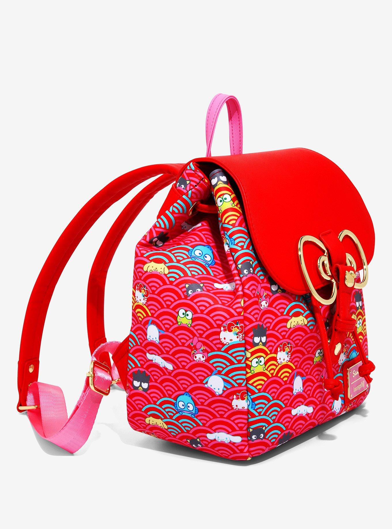 Loungefly Sanrio Hello Kitty and Friends 60th Anniversary Mini Backpack, , alternate