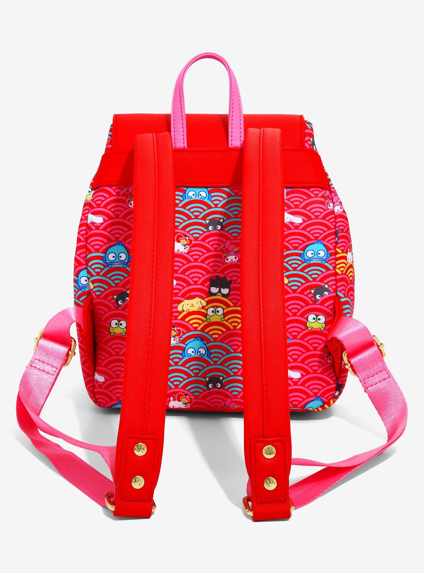 Loungefly Sanrio Hello Kitty and Friends 60th Anniversary Mini Backpack, , alternate