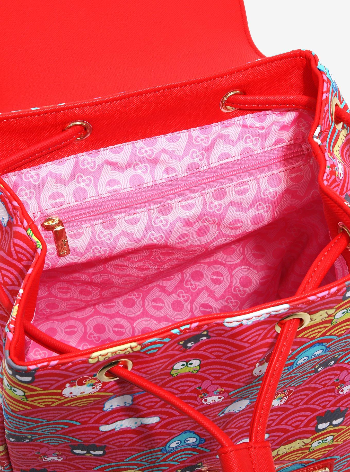 Loungefly Sanrio Hello Kitty and Friends 60th Anniversary Mini Backpack, , alternate