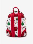 Loungefly Peanuts Snoopy & Woodstock Holiday Mini Backpack, , alternate