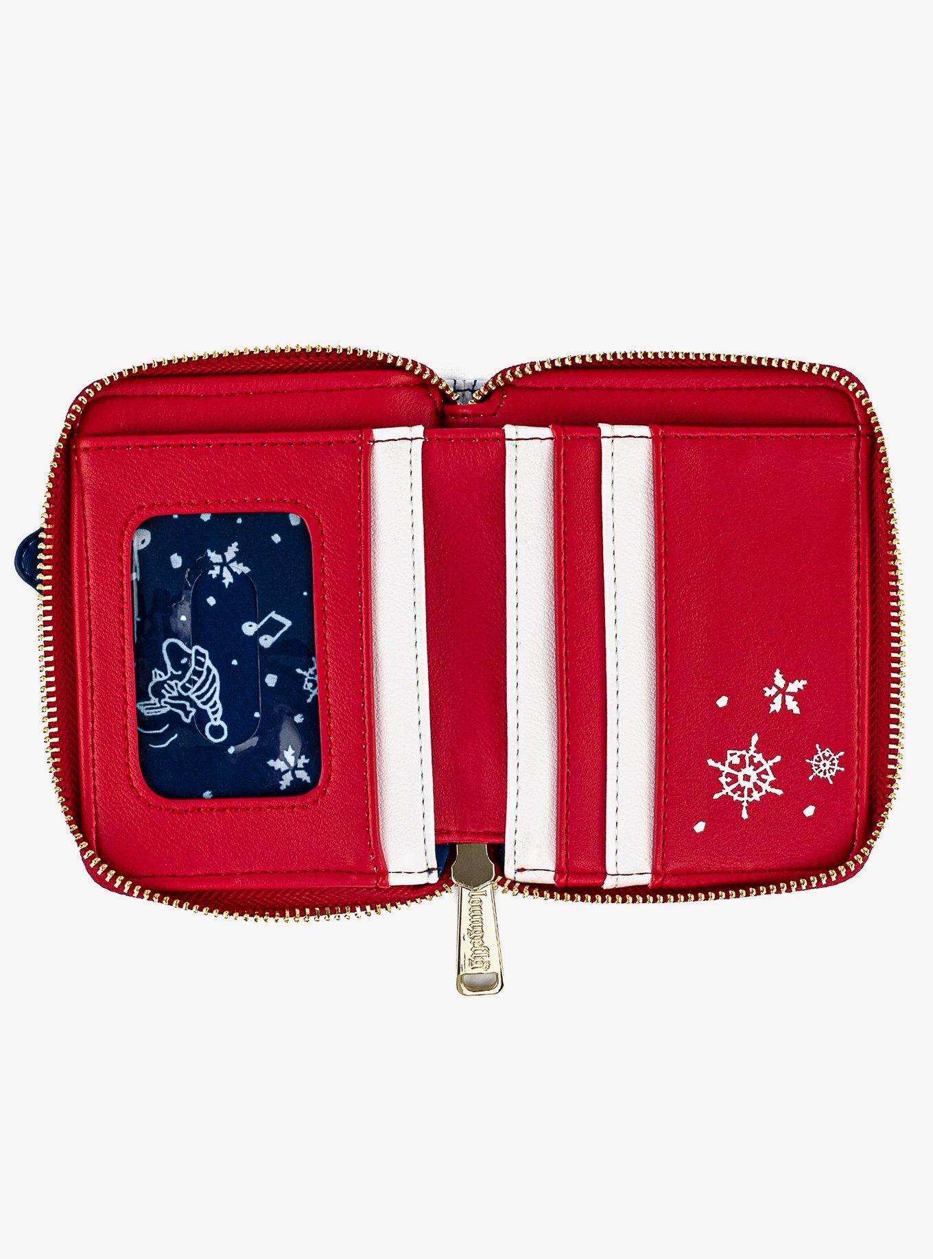 Loungefly Peanuts Snoopy on Doghouse Small Zip Wallet, , alternate