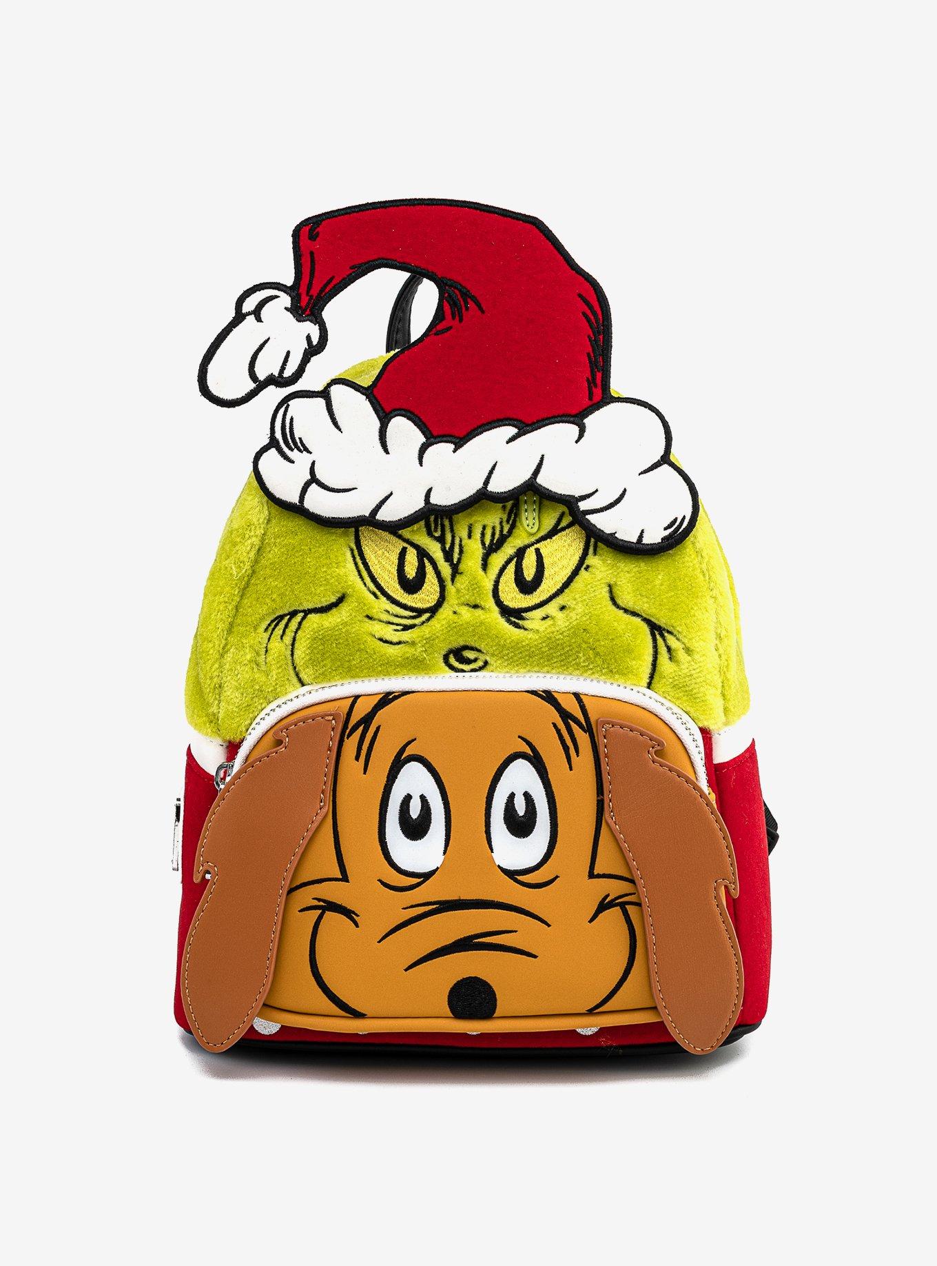 Loungefly grinch online bag