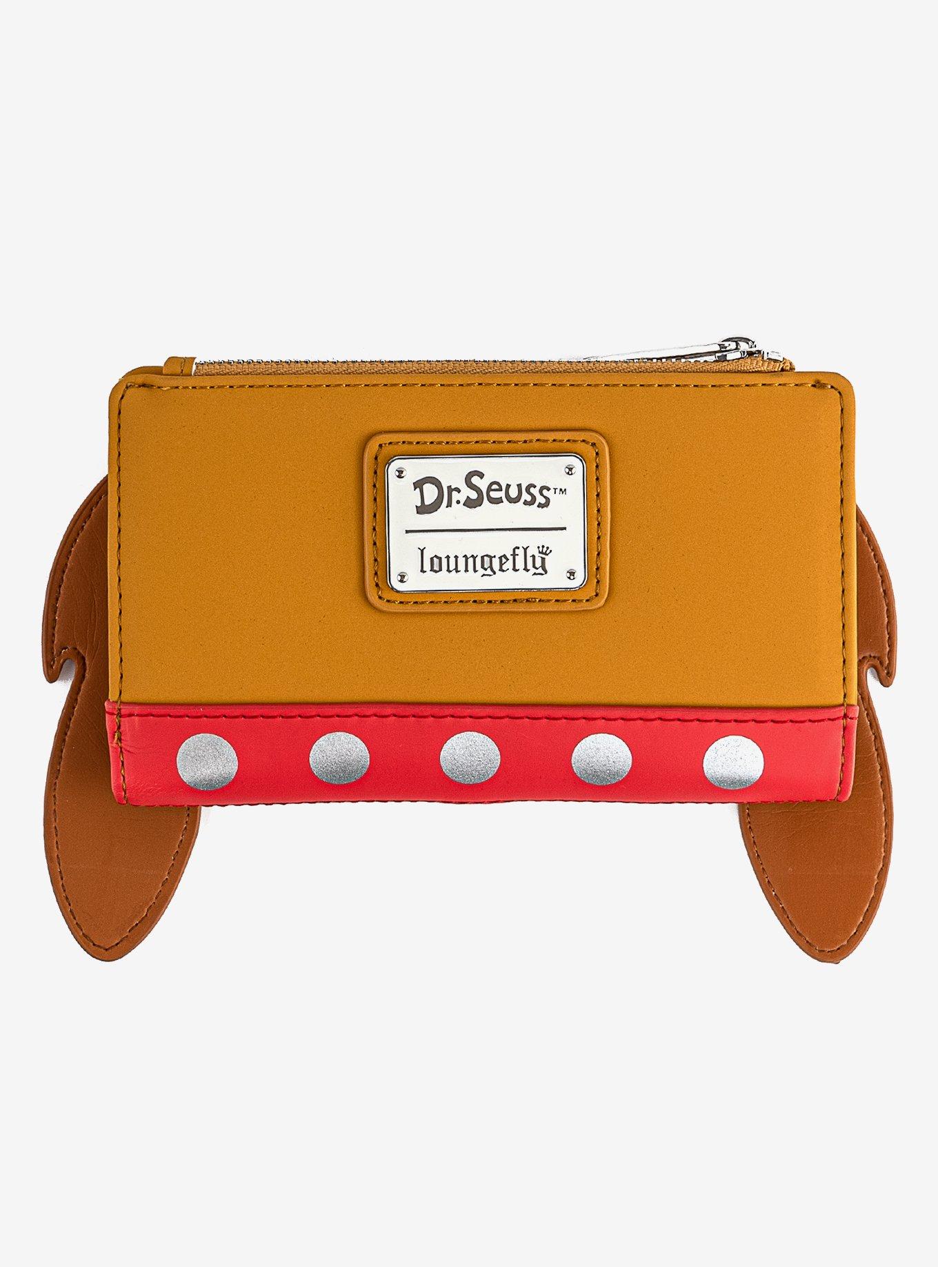 Loungefly Dr. Seuss How the Grinch Stole Christmas Max Figural Wallet, , alternate