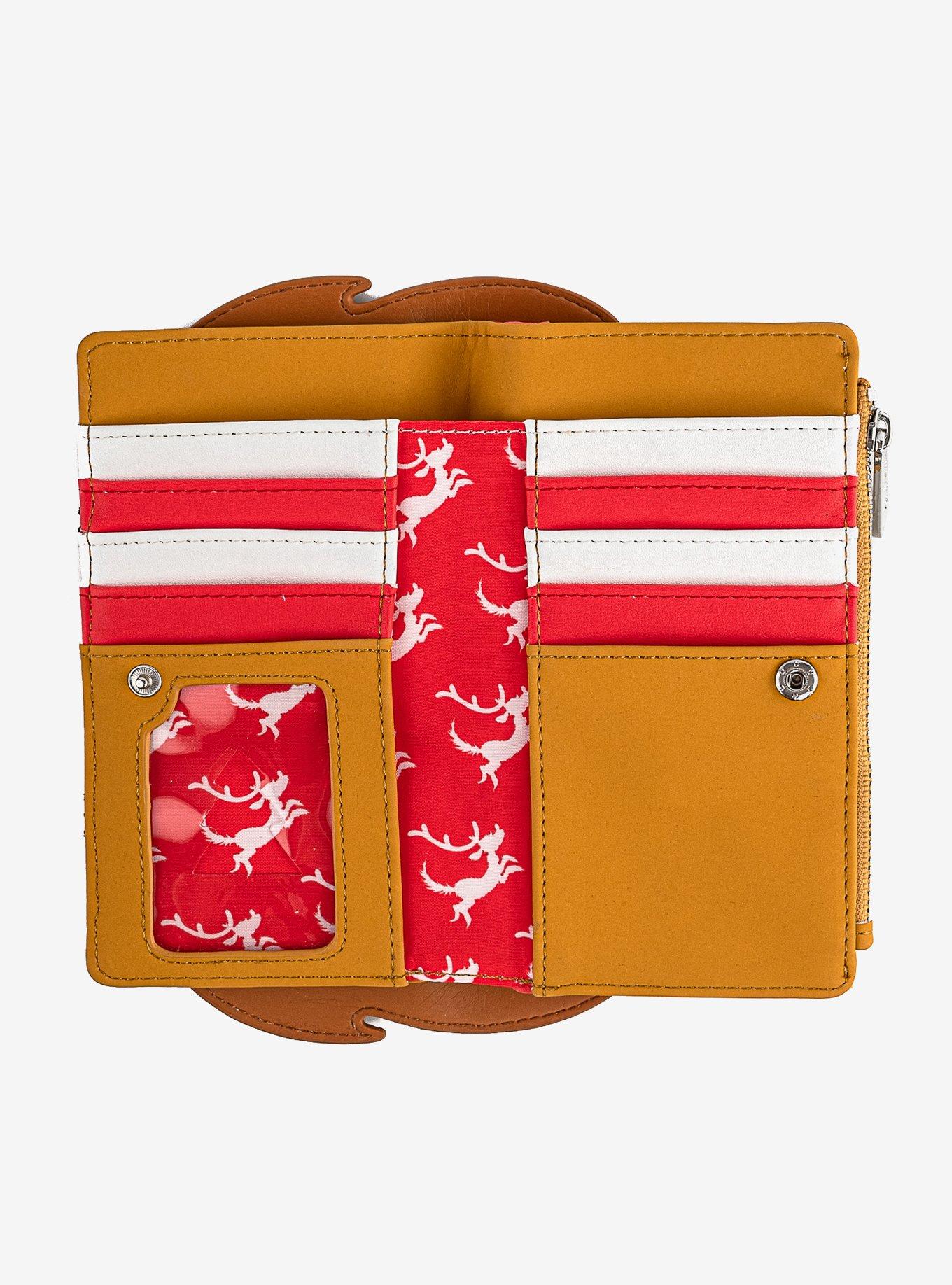 Loungefly Dr. Seuss How the Grinch Stole Christmas Max Figural Wallet, , alternate