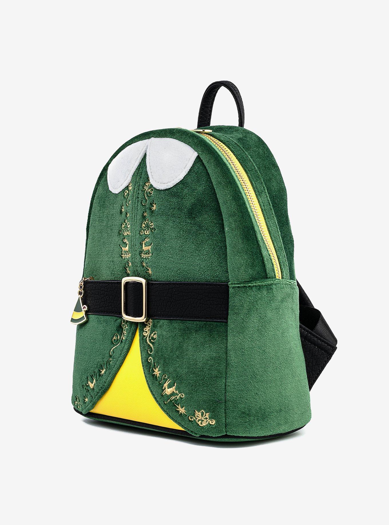 Loungefly Elf Buddy And Friends Mini Backpack Elf