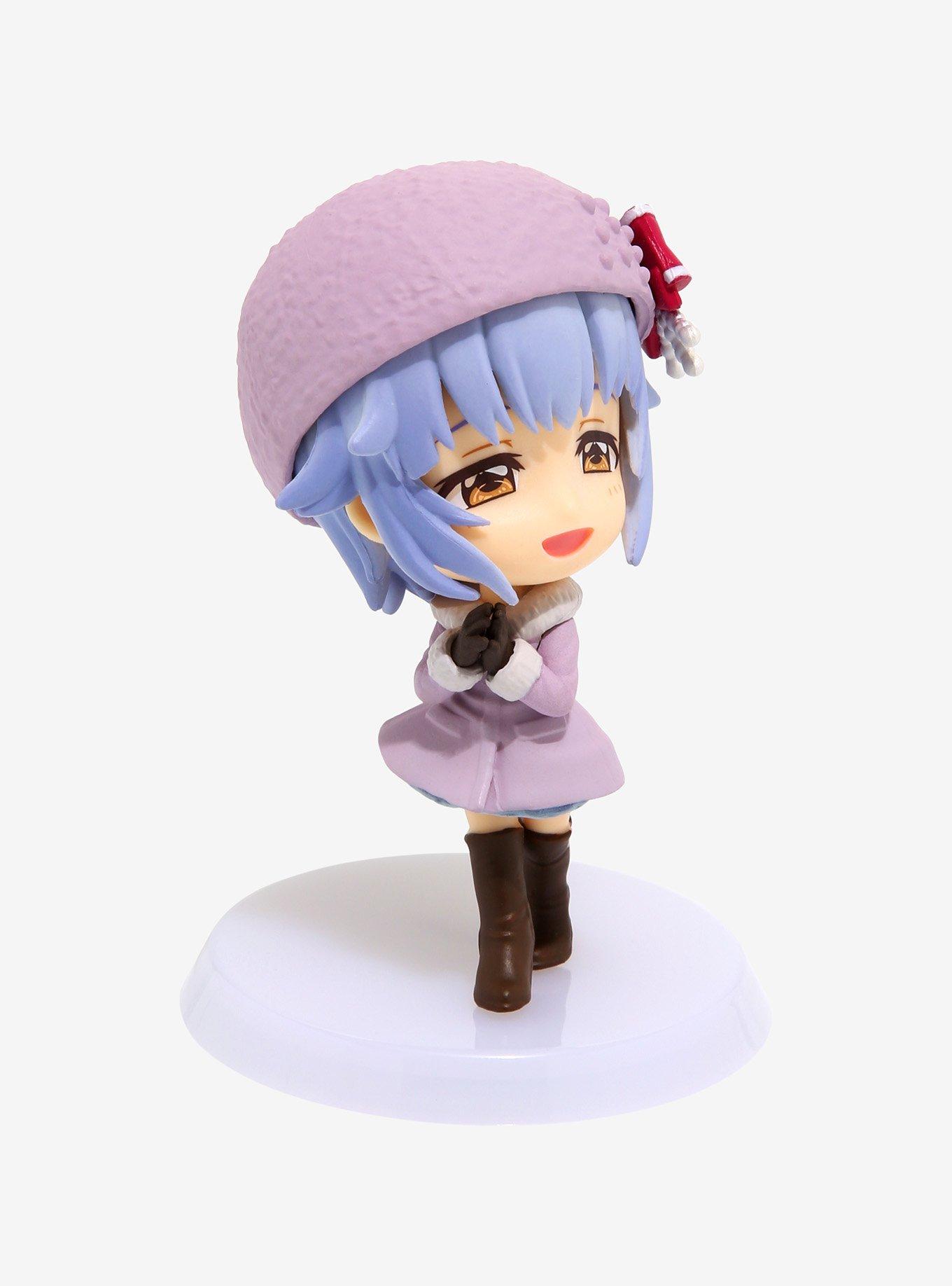 Banpresto The Idolmaster Cinderella Girls Chibi Kyun-Chara Vol.3 Sachiko Koshimizu (Ver.A) Mini Figure, , alternate