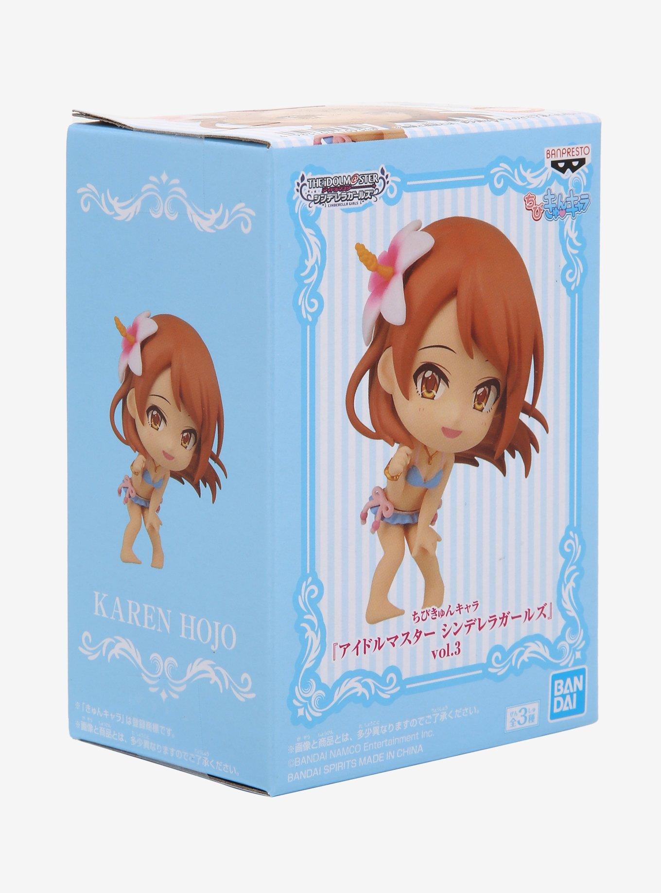 Banpresto The Idolmaster Cinderella Girls Chibi Kyun-Chara Vol.3 Karen Hojo (Ver.B) Mini Figure, , alternate