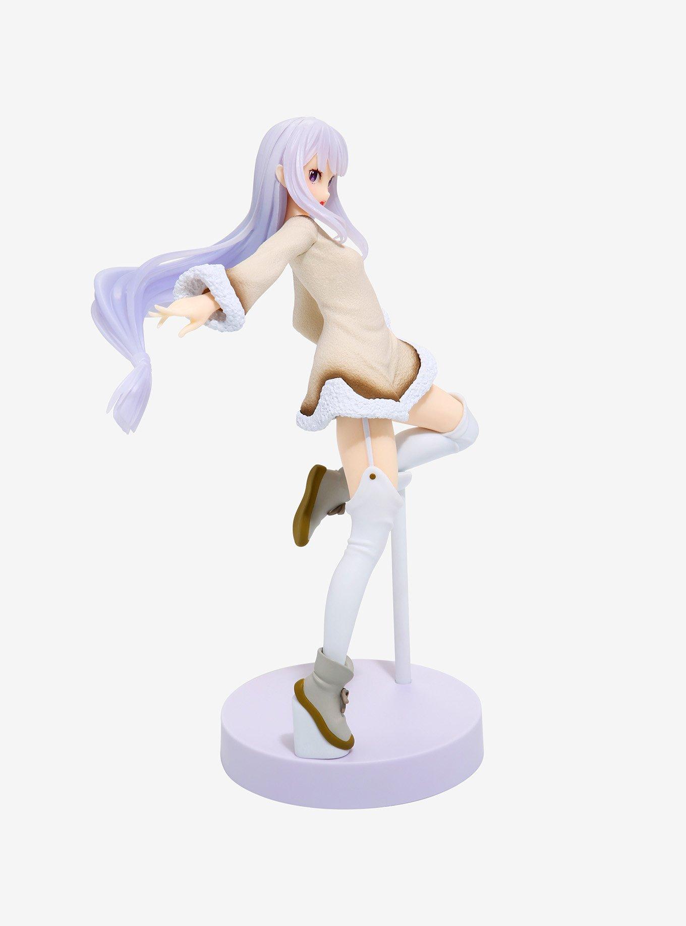 Banpresto Re:Zero Starting Life in Another World Espresto Fluffy Materials Emilia Figure, , alternate