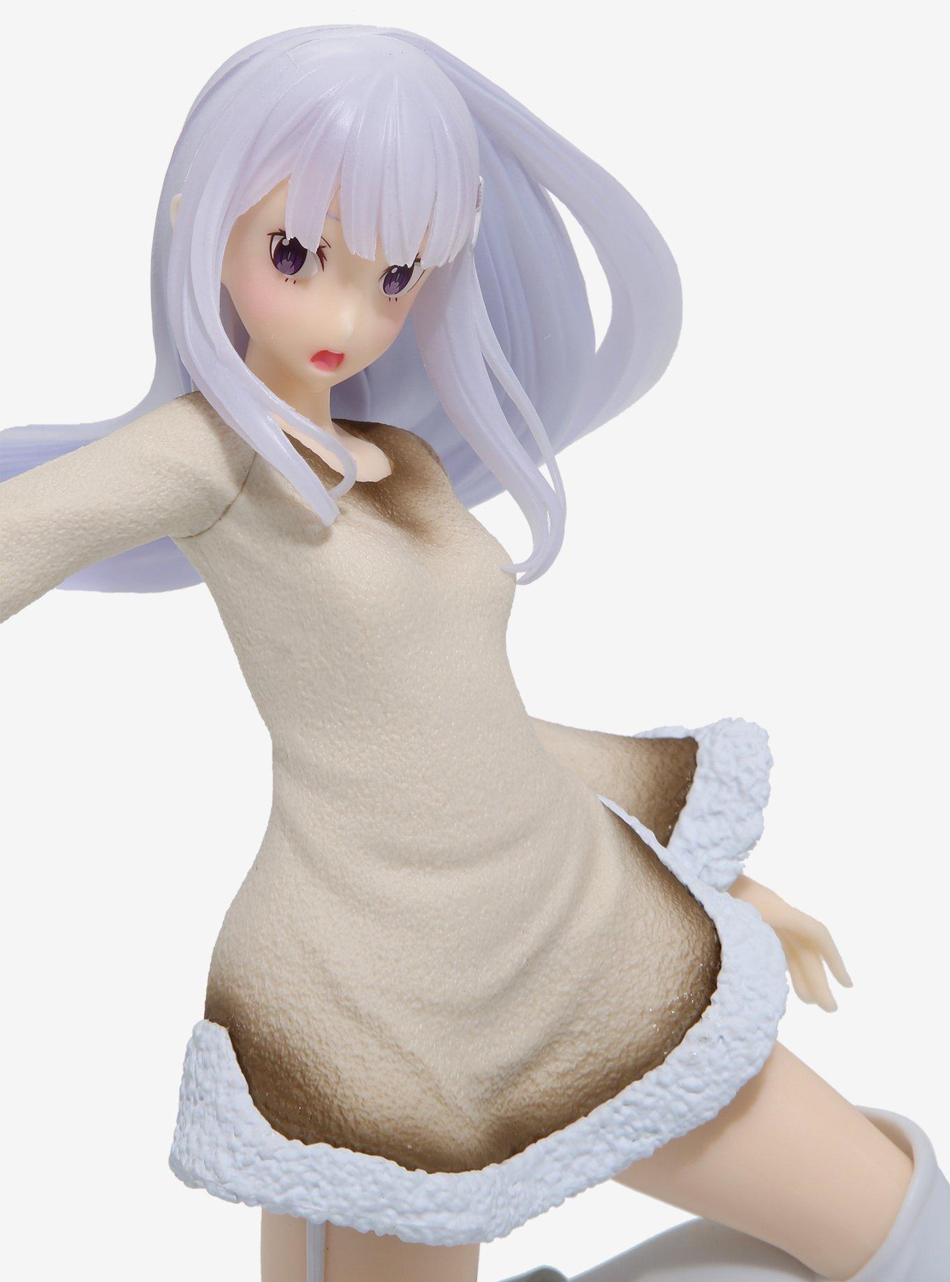 Banpresto Re:Zero Starting Life in Another World Espresto Fluffy Materials Emilia Figure, , alternate