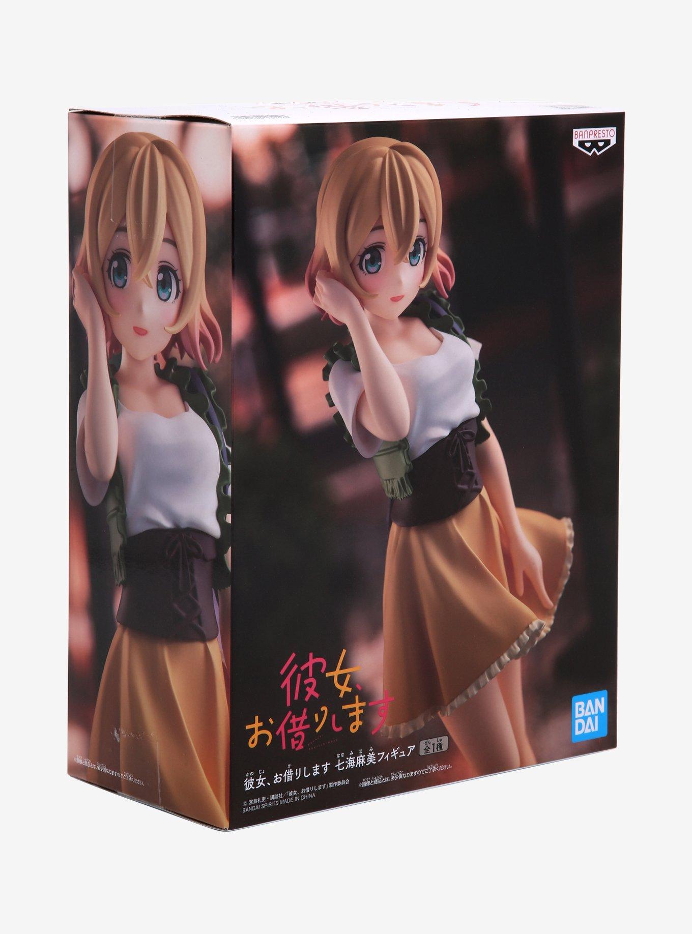 Banpresto Rent-A-Girlfriend Mami Nanami Figure, , alternate