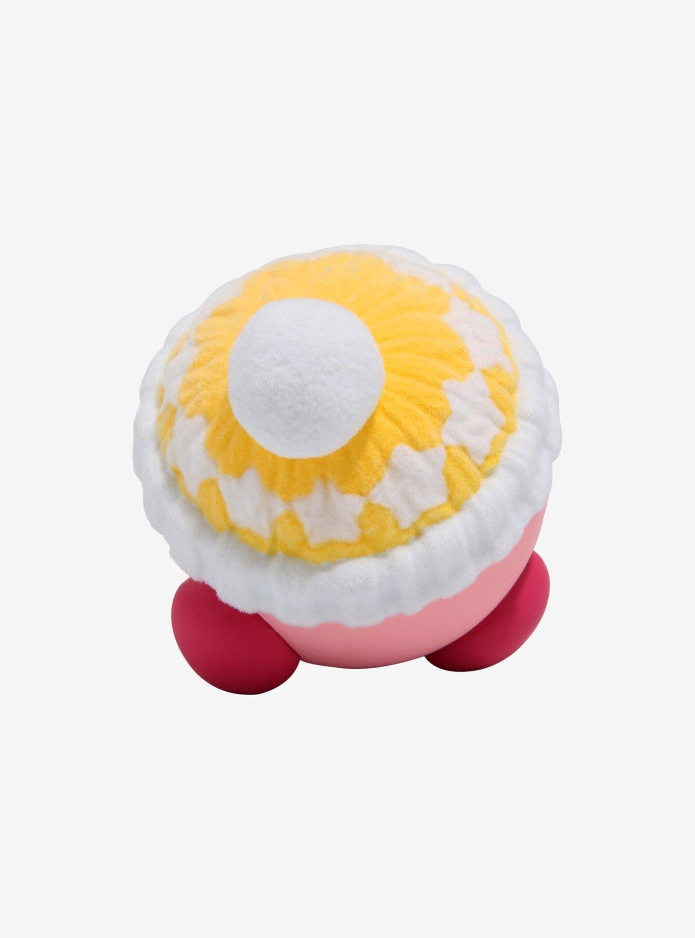 Banpresto Kirby Fluffy Puffy Mine Play in the Snow Kirby (Ver.A) Mini Figure, , alternate