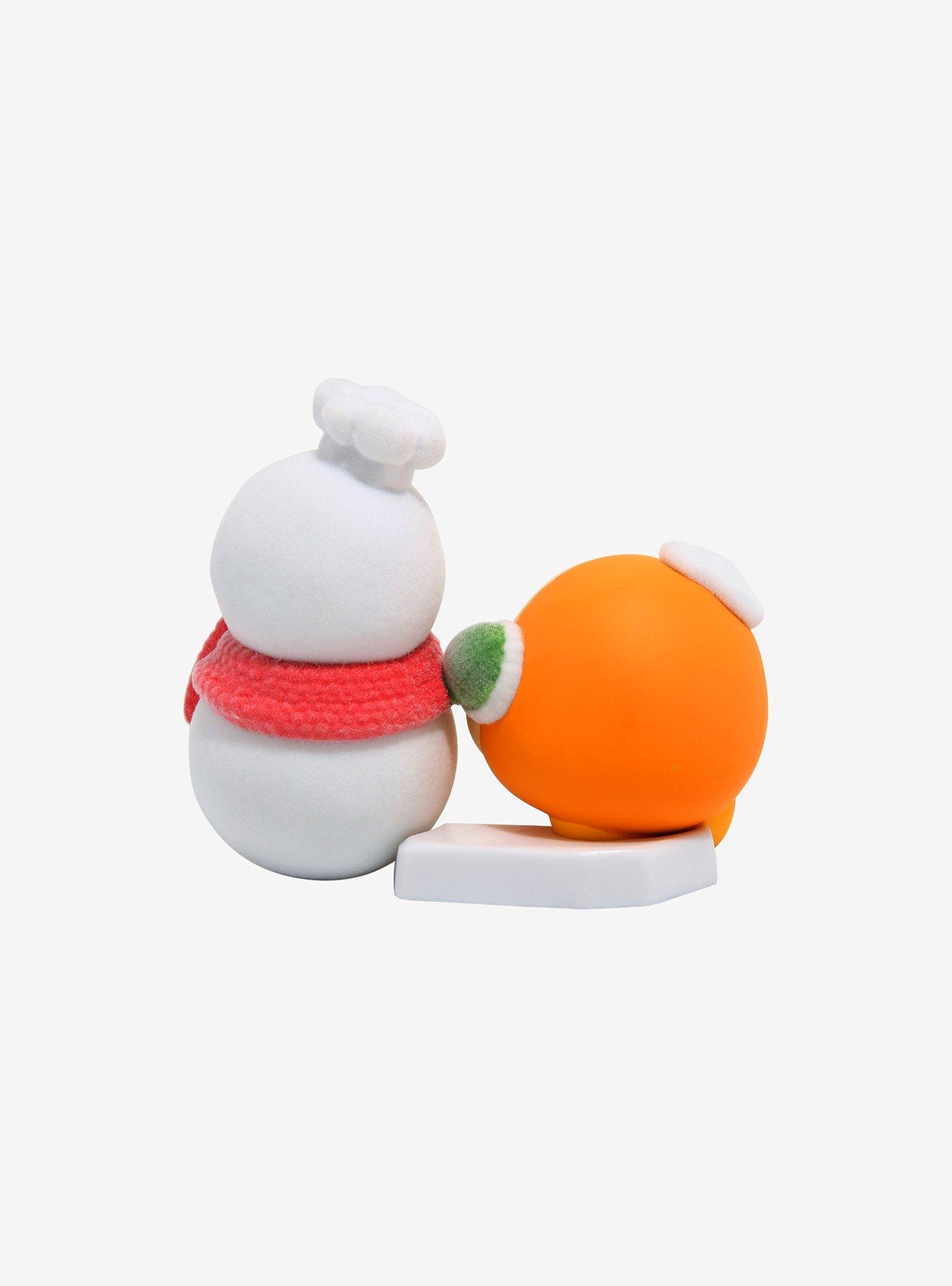 Banpresto Kirby Fluffy Puffy Mine Play in the Snow Waddle Dee (Ver.B) Mini Figures, , alternate - view 2
