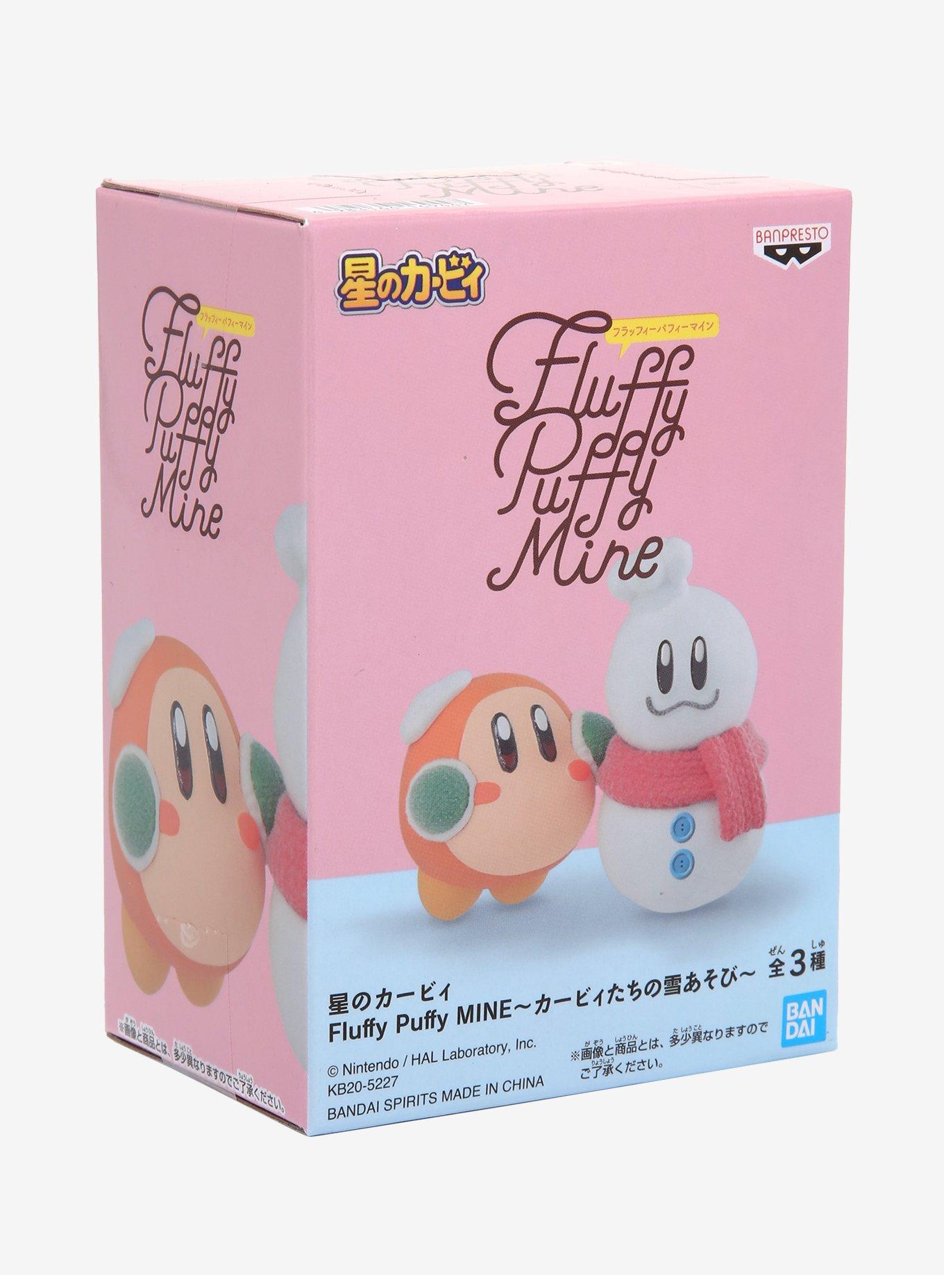 Banpresto Kirby Fluffy Puffy Mine Play in the Snow Waddle Dee (Ver.B) Mini Figures, , alternate - view 3