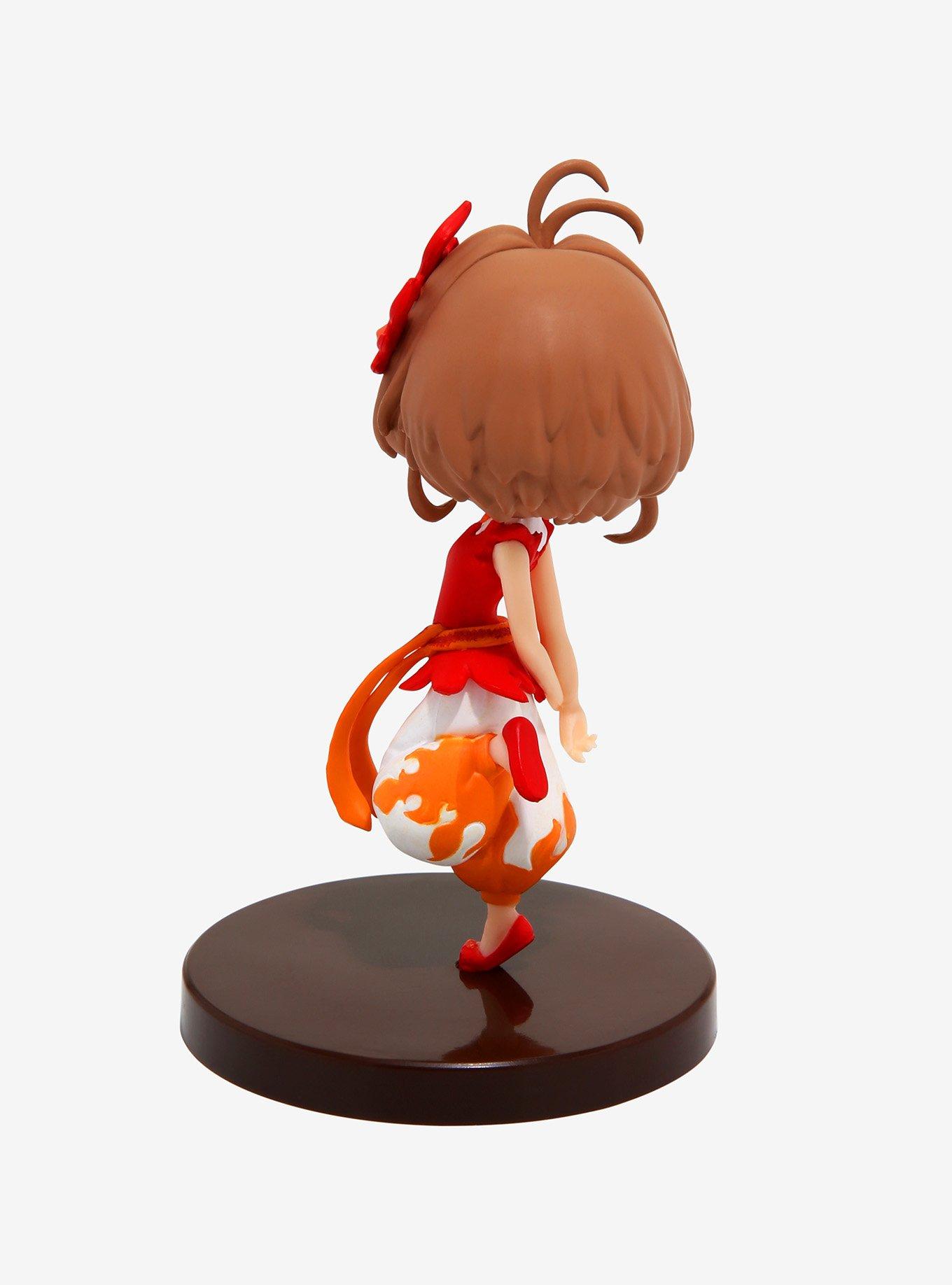 Banpresto Cardcaptor Sakura: Clear Card Q Posket Petit Vol.1 Sakura Kinomoto (Ver.A) Mini Figure, , alternate