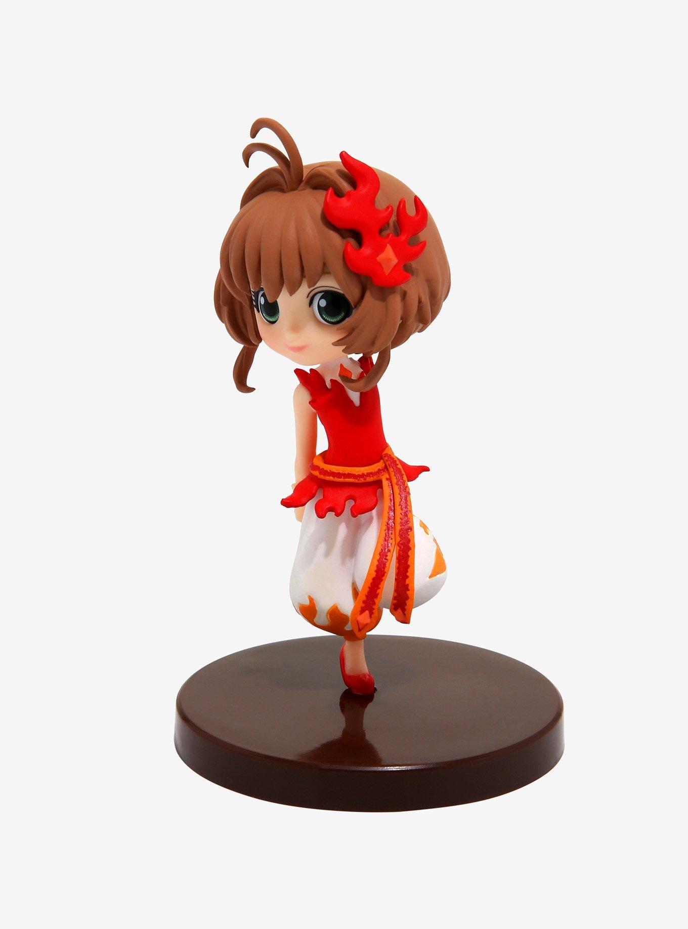 Banpresto Cardcaptor Sakura: Clear Card Q Posket Petit Vol.1 Sakura Kinomoto (Ver.A) Mini Figure, , alternate