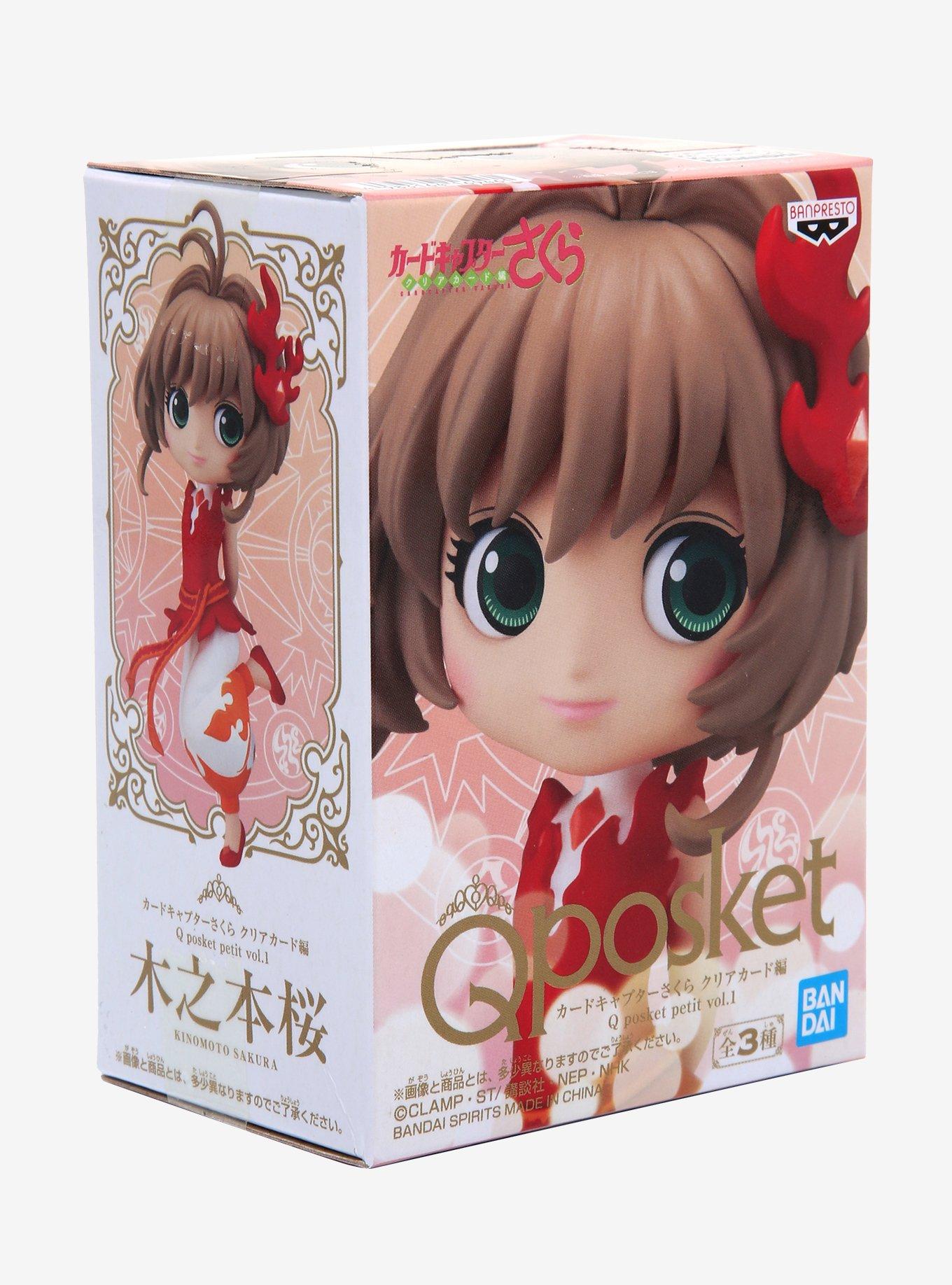 Banpresto Cardcaptor Sakura: Clear Card Q Posket Petit Vol.1 Sakura Kinomoto (Ver.A) Mini Figure, , alternate