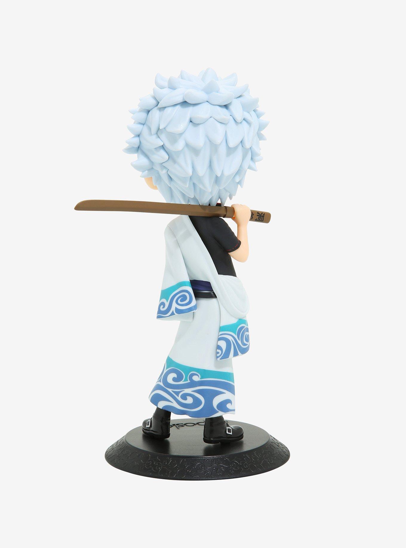 Banpresto Gintama Q Posket Gintoki Sakata (Ver.A) Figure, , alternate