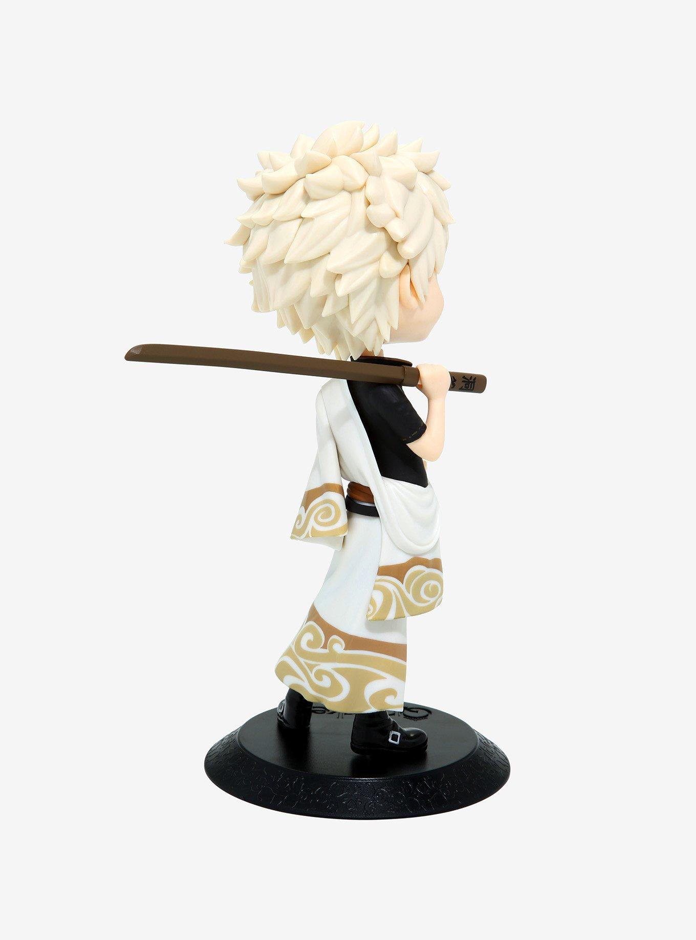 Banpresto Gintama Q Posket Gintoki Sakata (Ver.B) Figure, , alternate