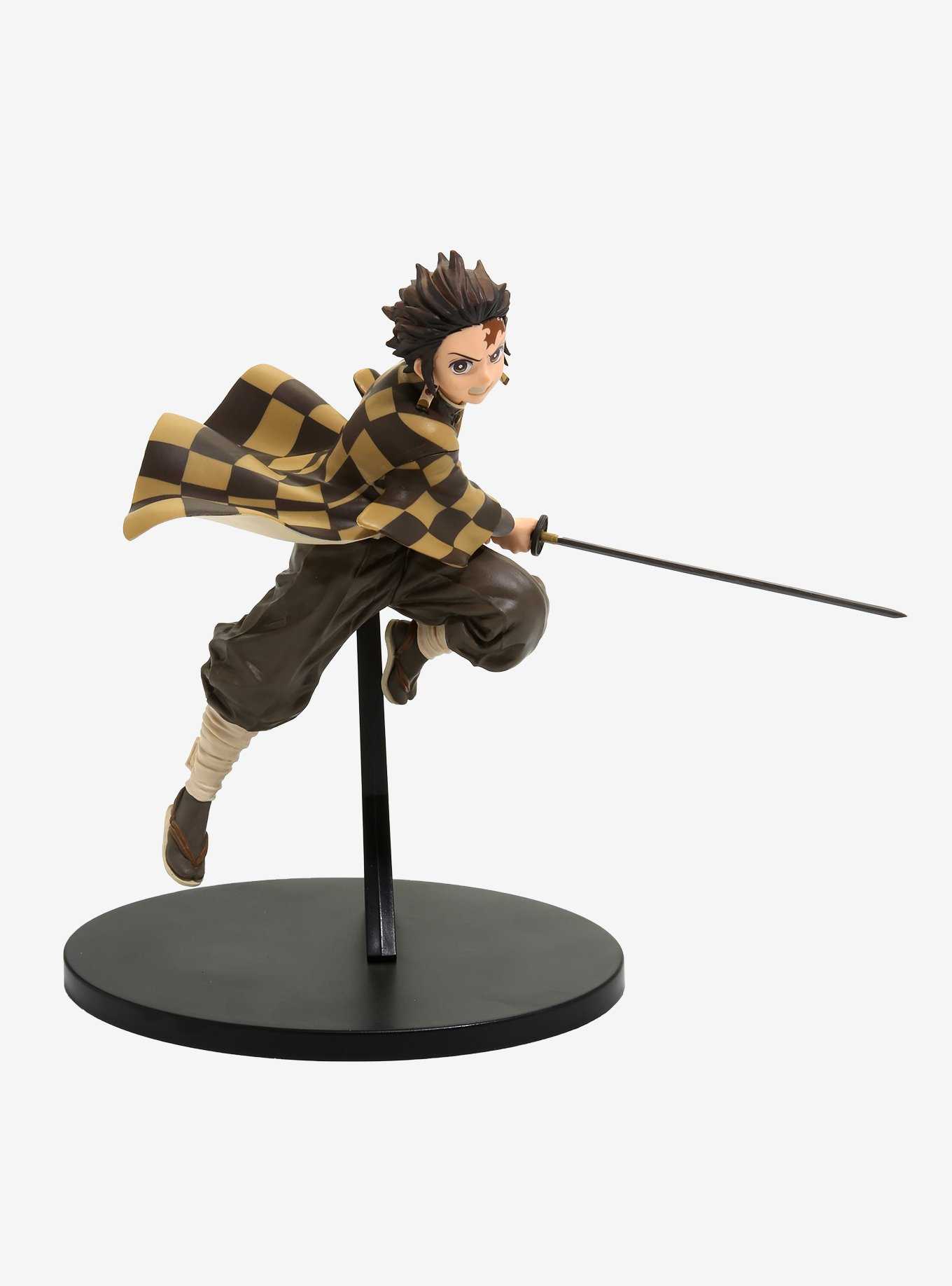 Demon Slayer: Kimetsu No Yaiba Vibration Stars Tanjiro Kamado (Special Color Ver. A) Figure, , hi-res