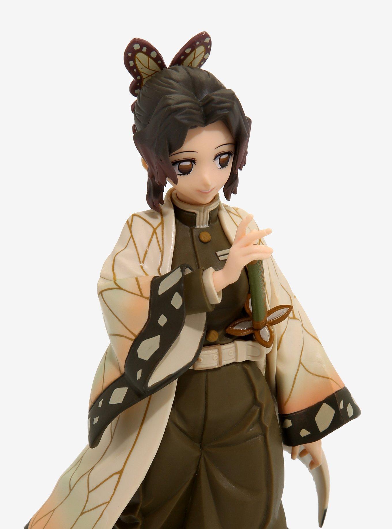 Banpresto Demon Slayer: Kimetsu No Yaiba Vol. 10 Shinobu Kocho Figure, , alternate
