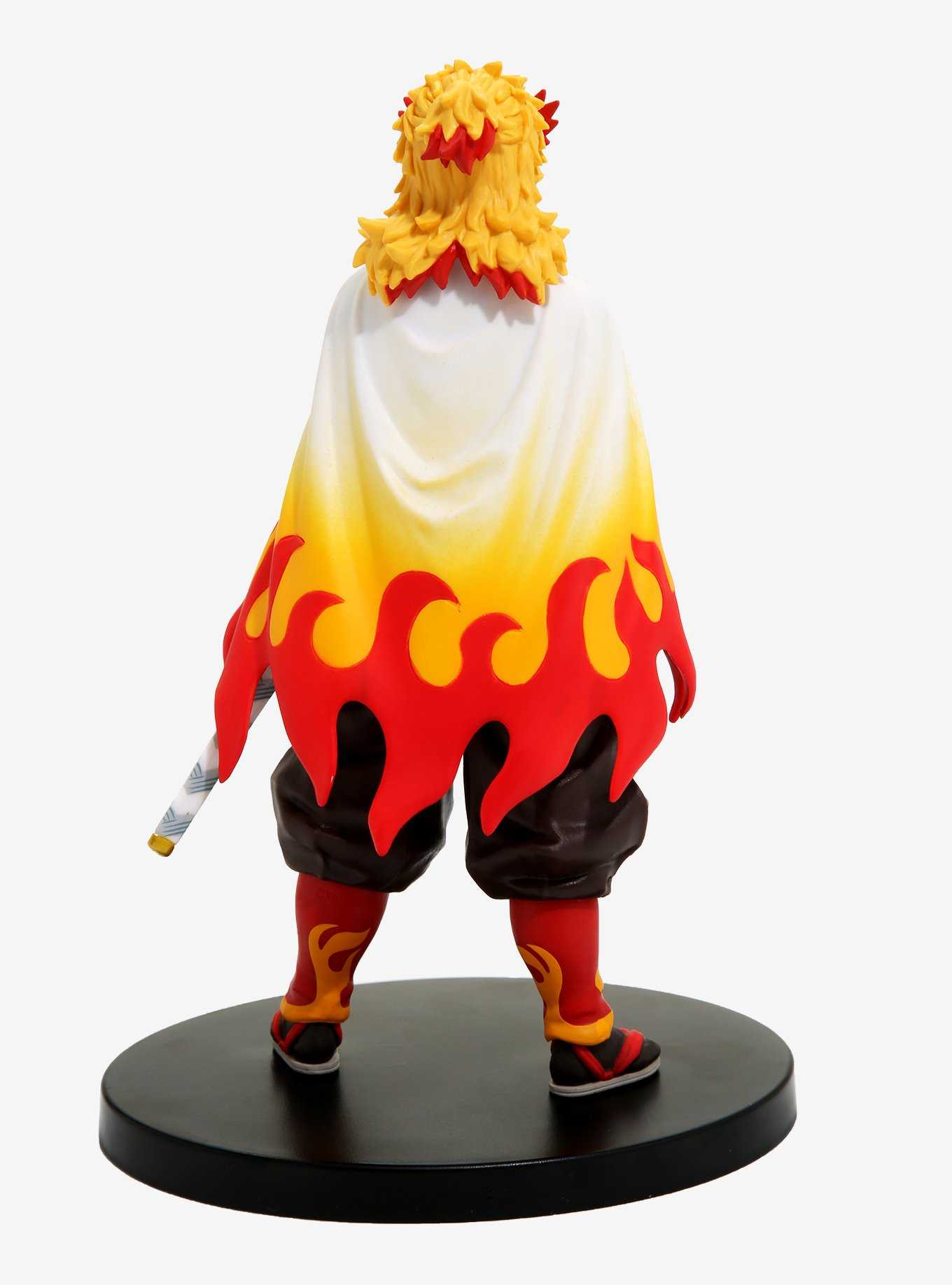 Banpresto Demon Slayer: Kimetsu No Yaiba Vol. 10 Kyojuro Rengoku Figure, , hi-res