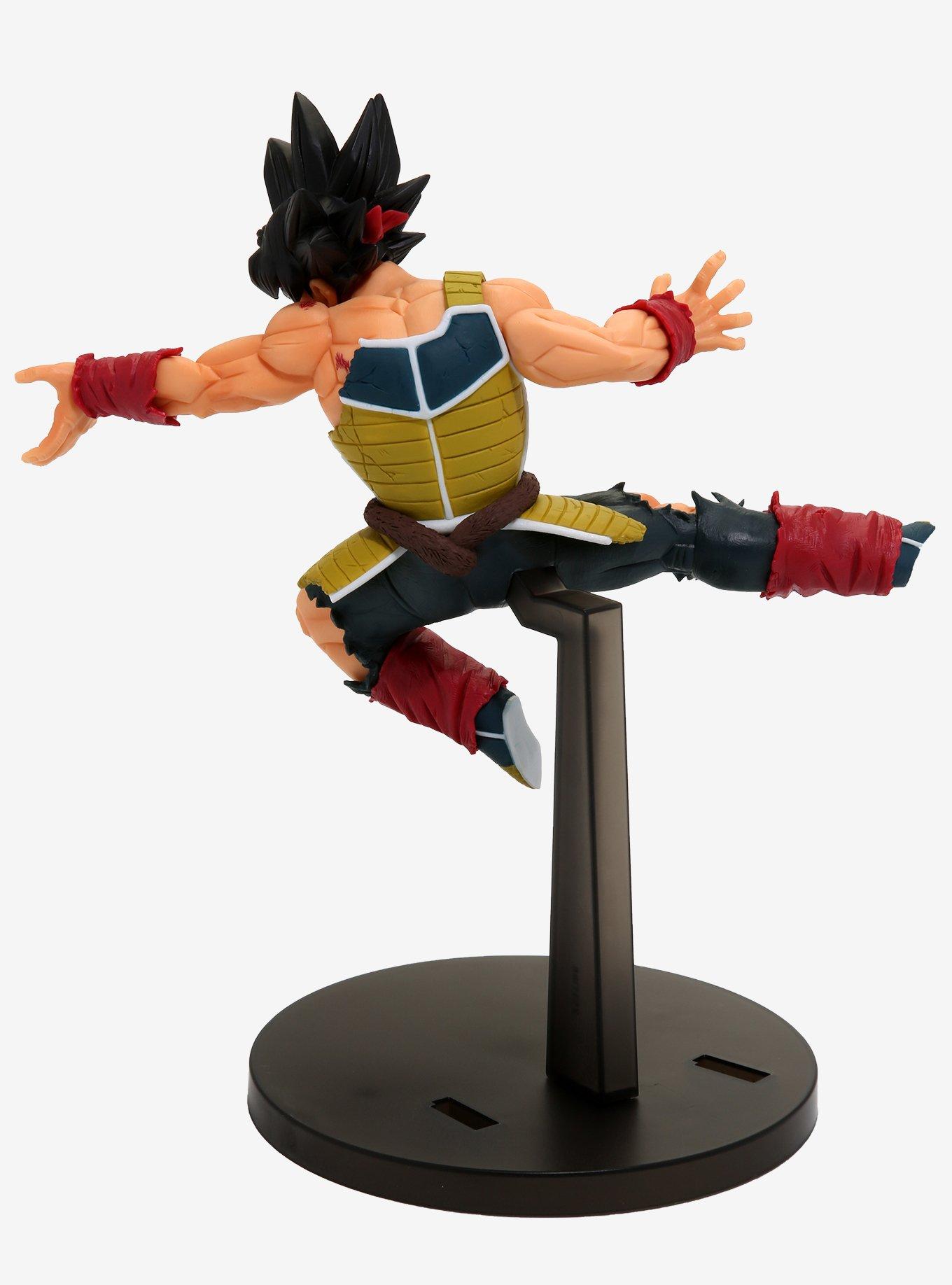 FIGURE DRAGON BALL SUPER - BARDOCK - FATHER SON KAMEHAMEHA DESENHADO POR  TOYOTARO REF: 22387/22388 - BANDAI BANPRESTO, Multicor