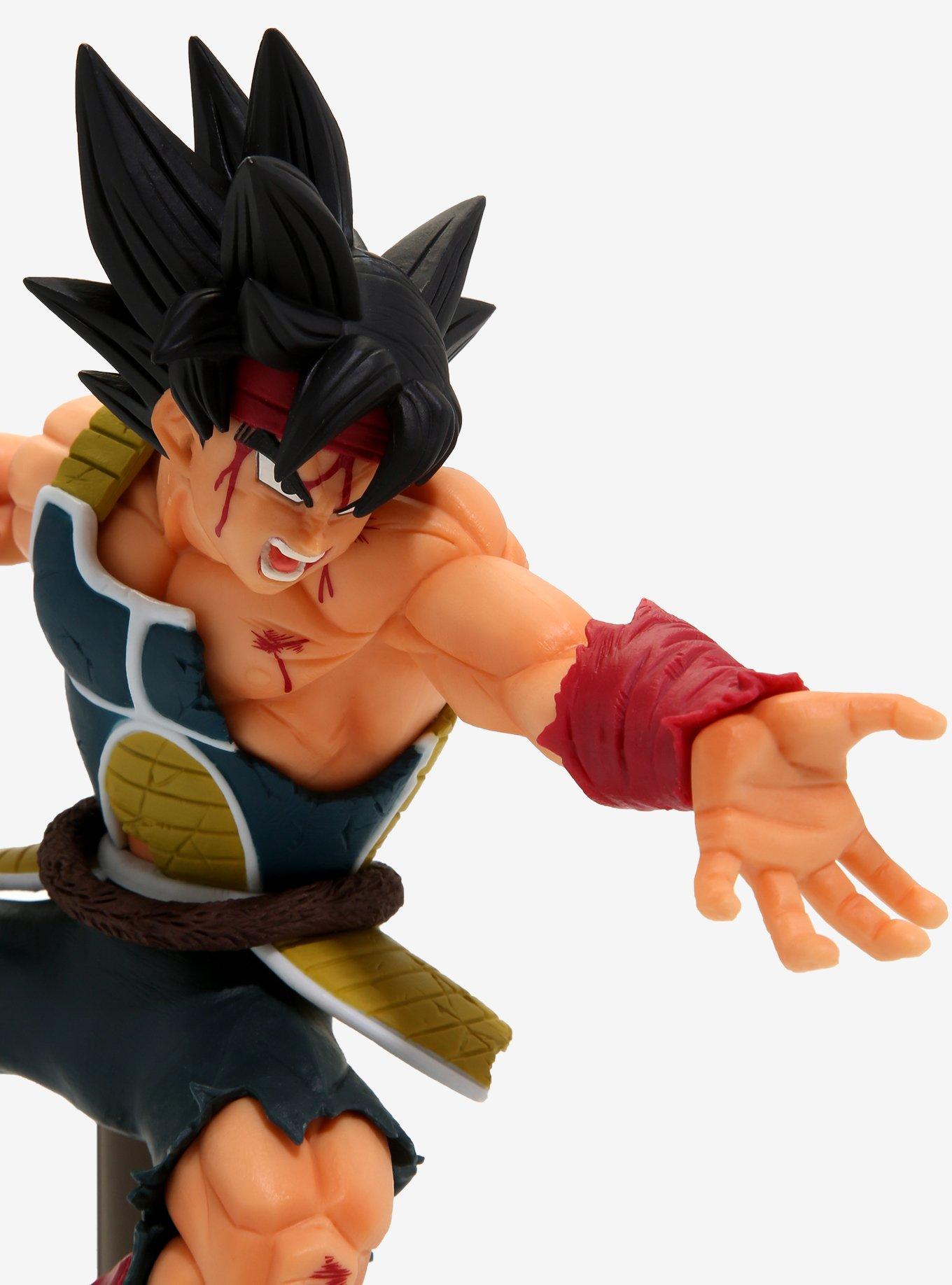 FIGURE DRAGON BALL SUPER - BARDOCK - FATHER SON KAMEHAMEHA DESENHADO POR  TOYOTARO REF: 22387/22388 - BANDAI BANPRESTO, Multicor