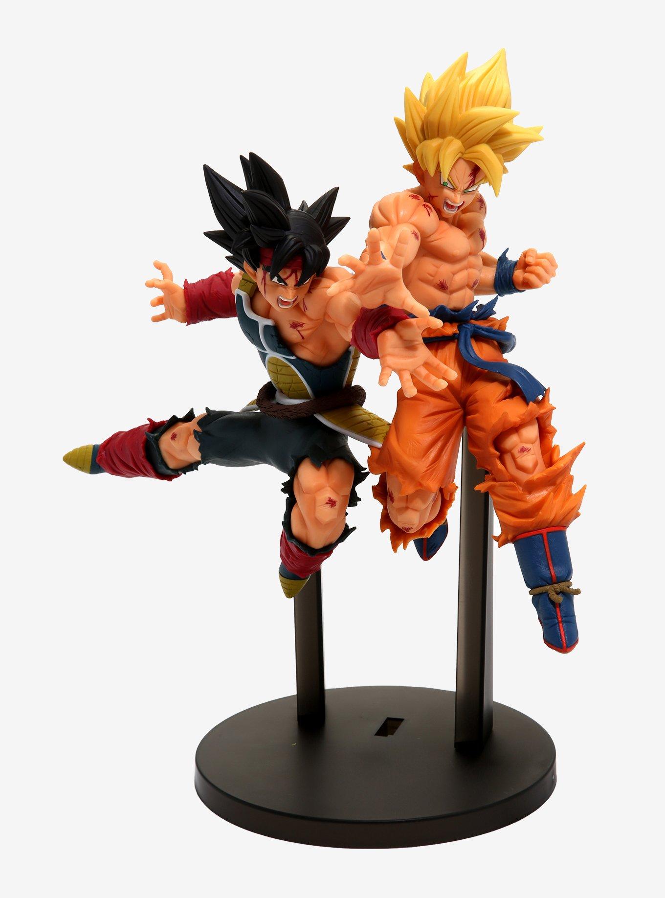 Banpresto Dragon Ball Super Drawn By Toyotaro!! Father-Son Kamehameha Bardock Figure, , alternate