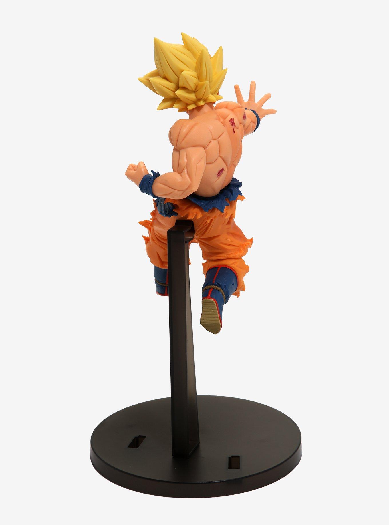 Banpresto Dragon Ball Super Drawn By Toyotaro!! Father-Son Kamehameha Goku Figure, , alternate