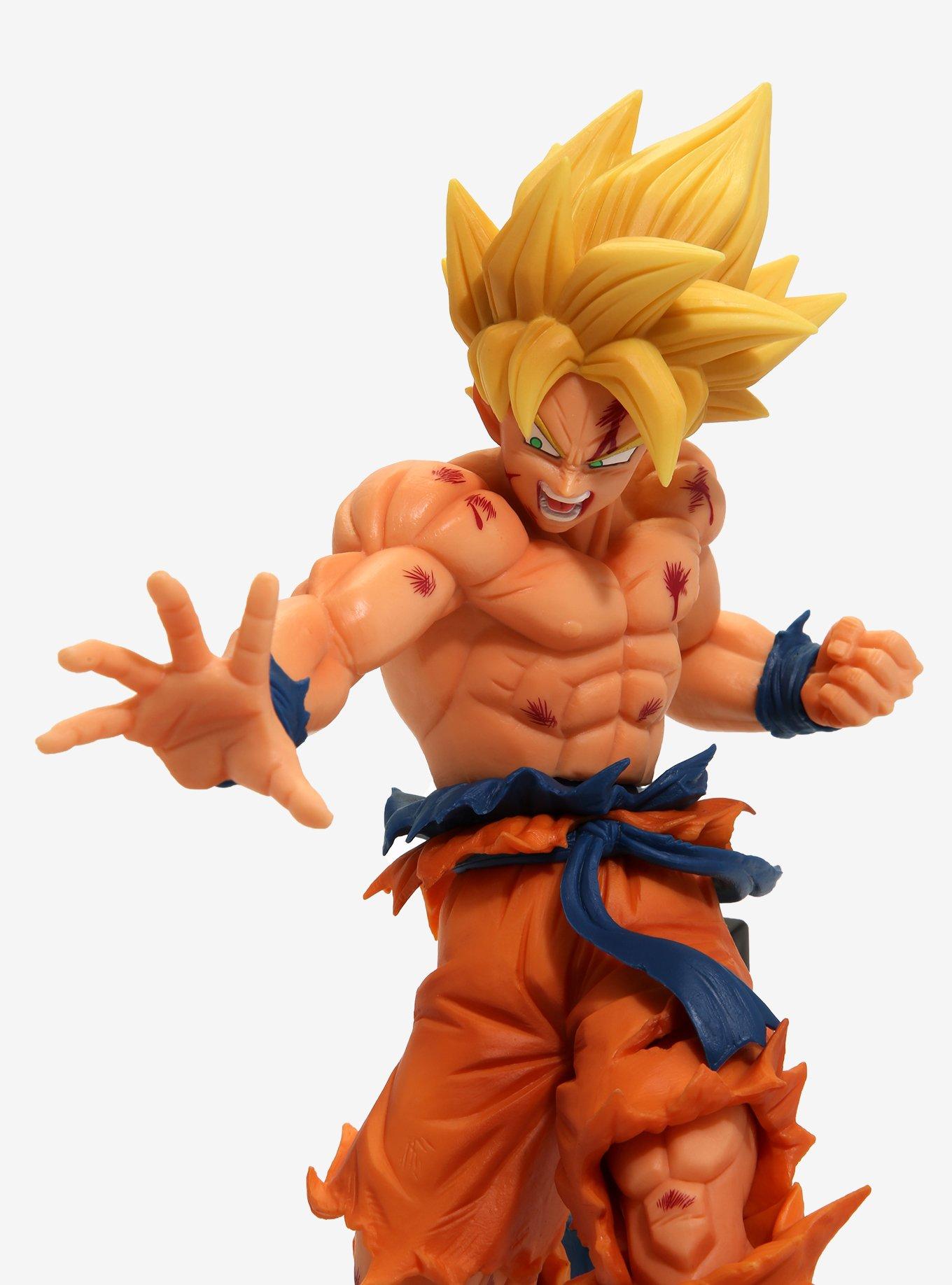 Banpresto Dragon Ball Super Drawn By Toyotaro!! Father-Son Kamehameha Goku  Figure