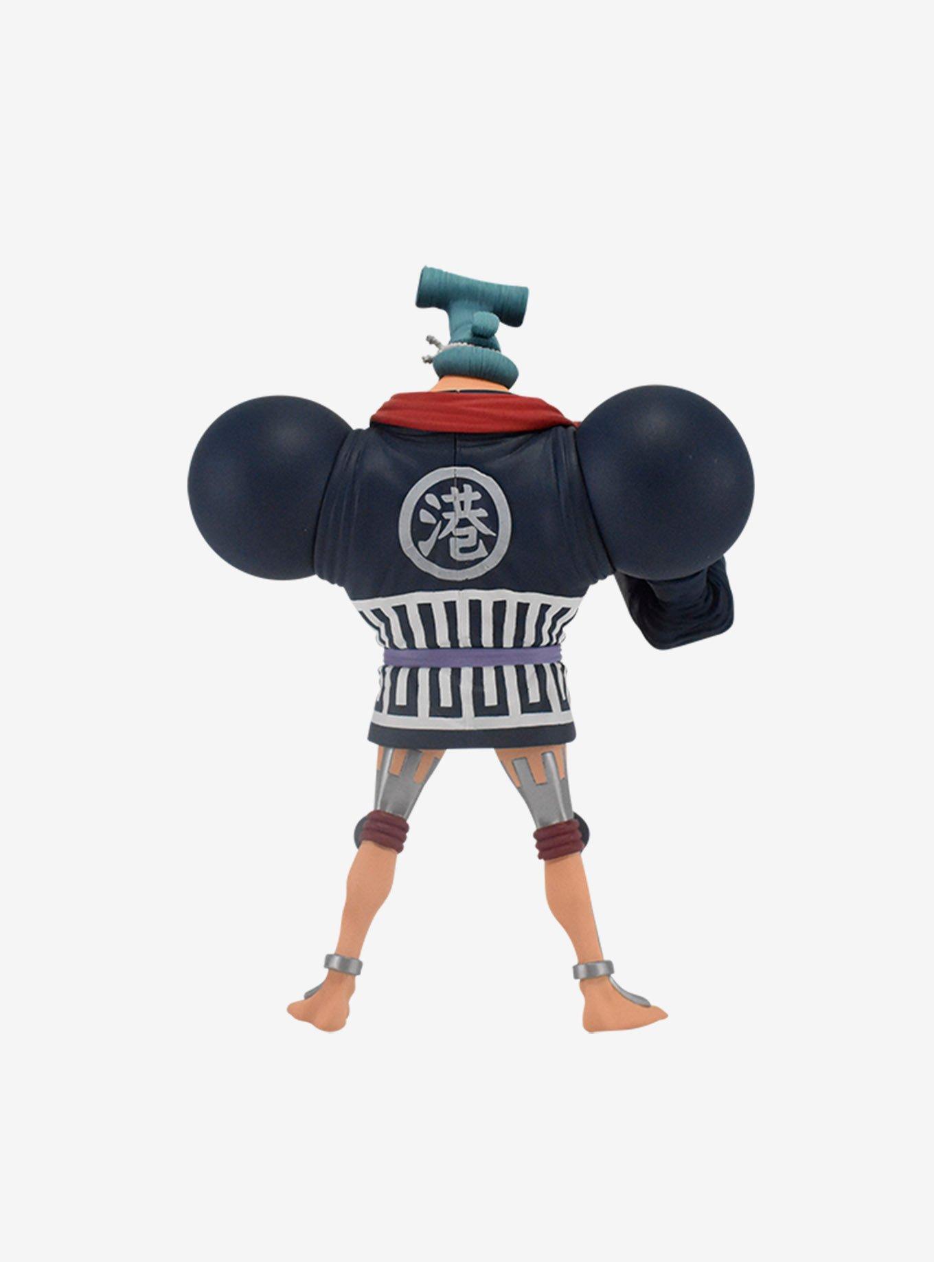 Banpresto One Piece DXF Grandline Men Wano Country Vol.8 Franky (Ver.A) Figure, , alternate