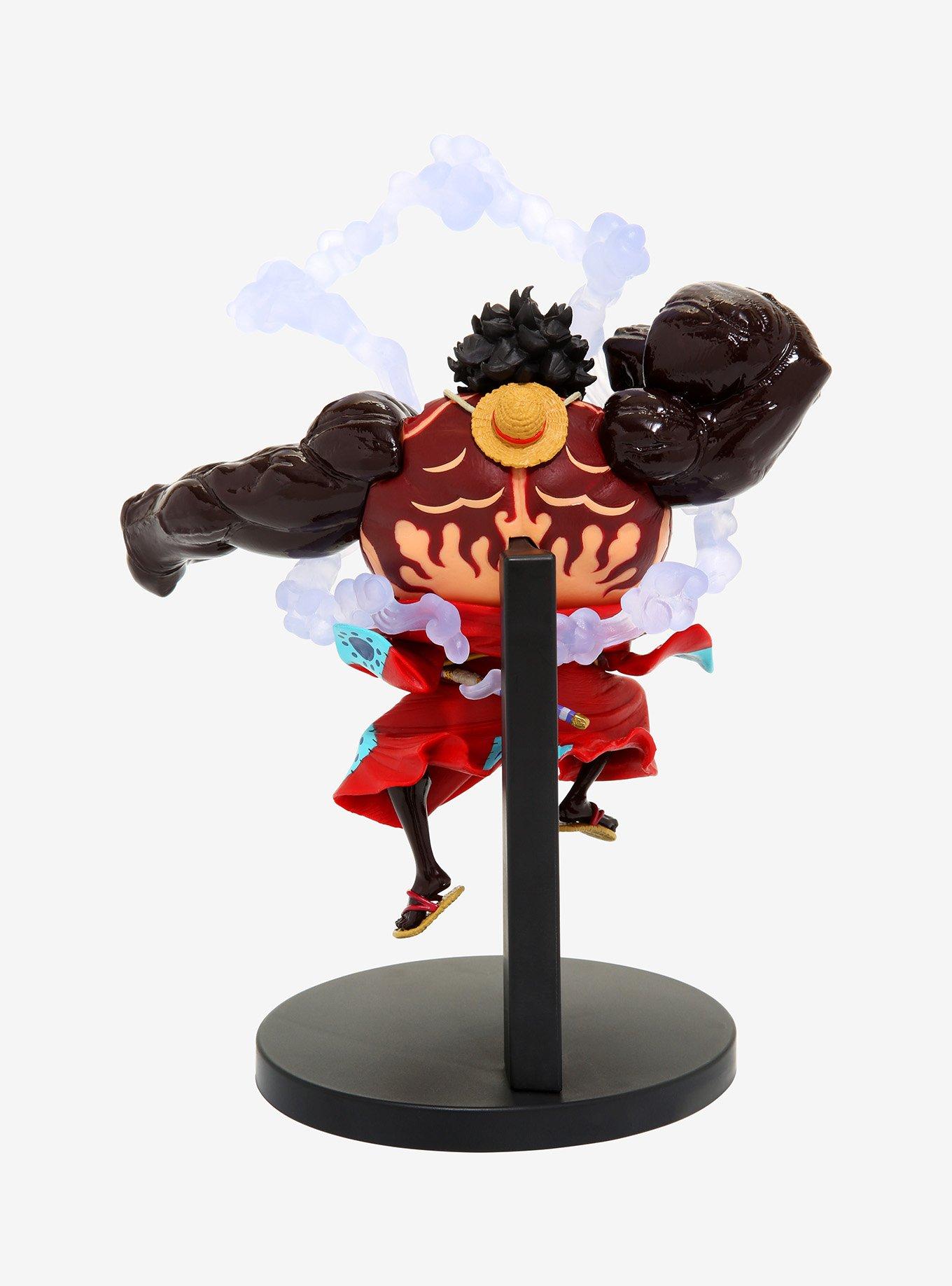 Banpresto One Piece King of Artist Monkey D. Luffy Gear Fourth (Wano Country) Figure, , alternate