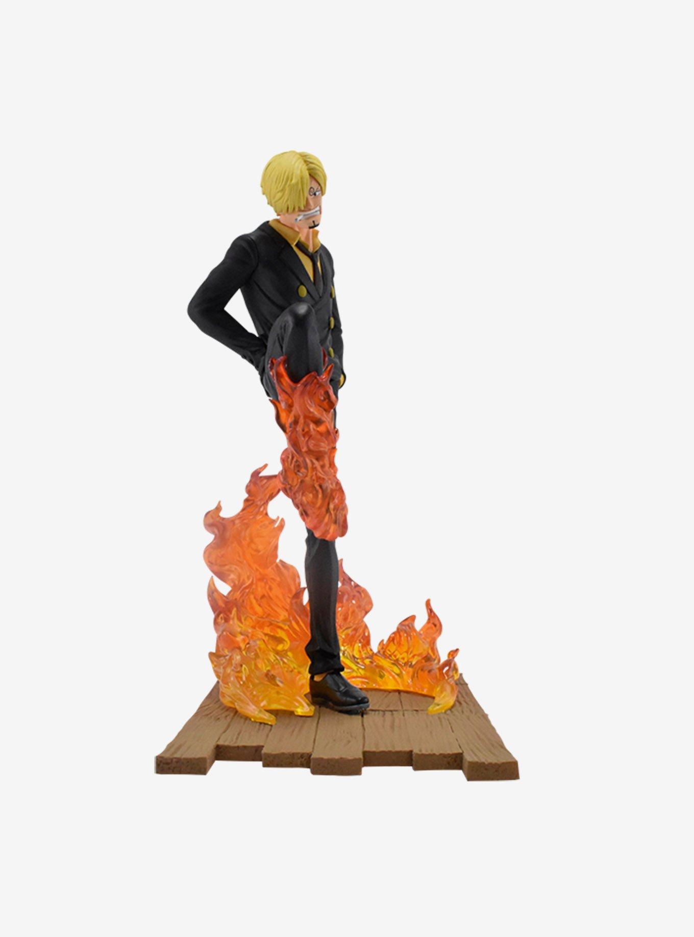 Banpresto One Piece Log File Selection Vol.2 Sanji (Fight) Figure, , alternate