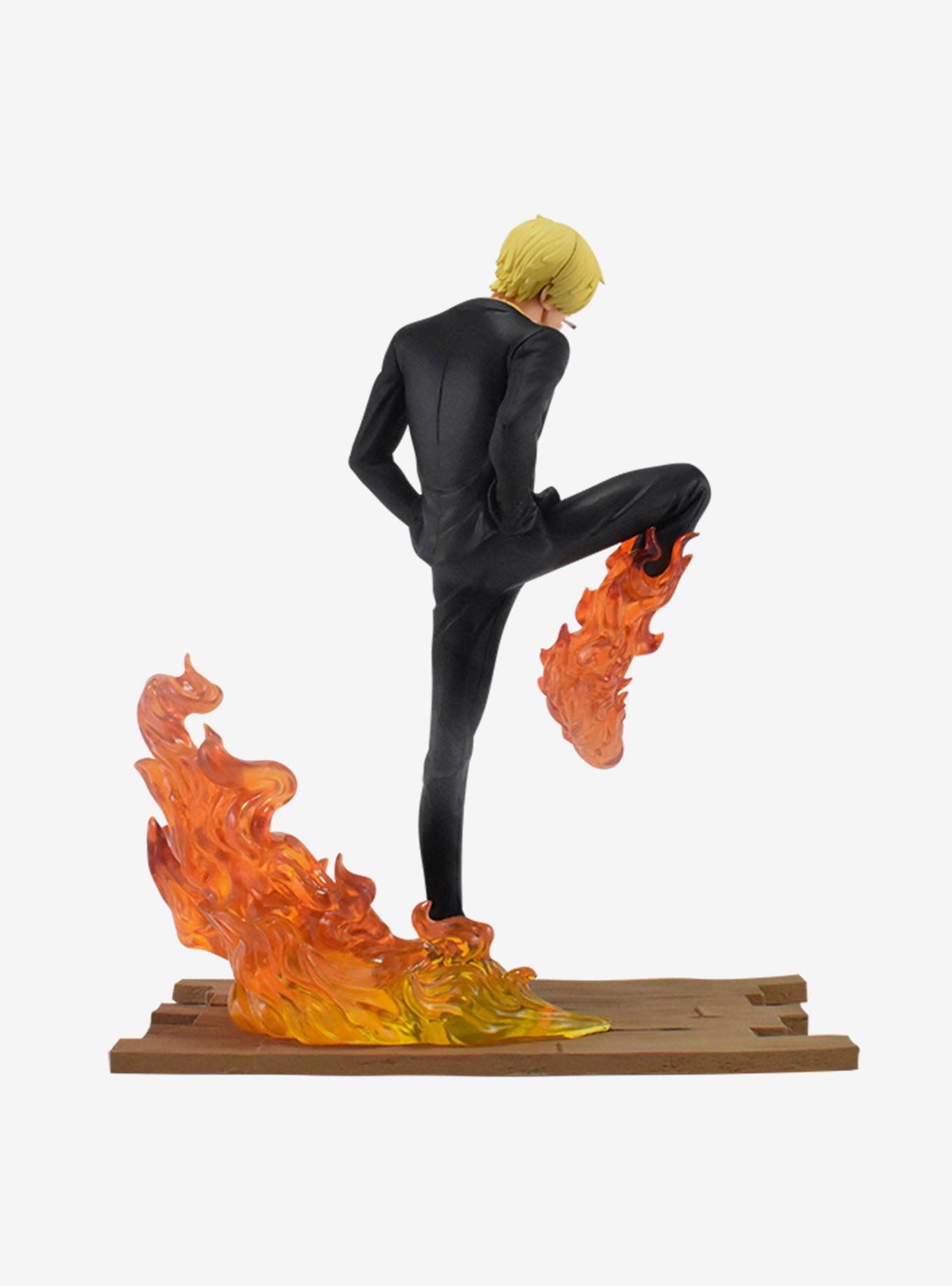 Banpresto One Piece Log File Selection Vol.2 Sanji (Fight) Figure, , alternate