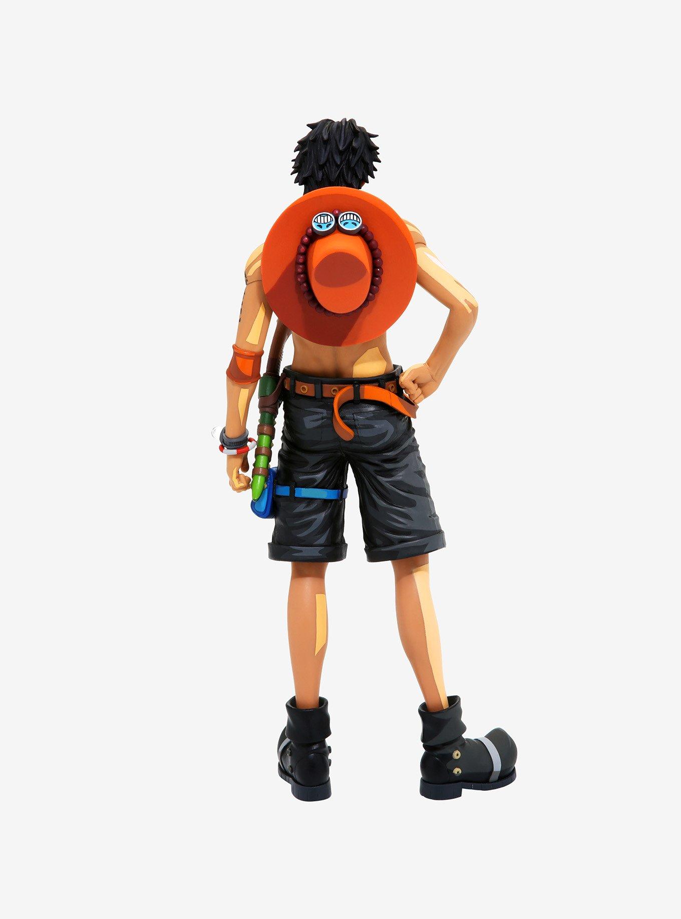 Banpresto One Piece Grandista Manga Dimensions Portgas D. Ace Figure, , alternate