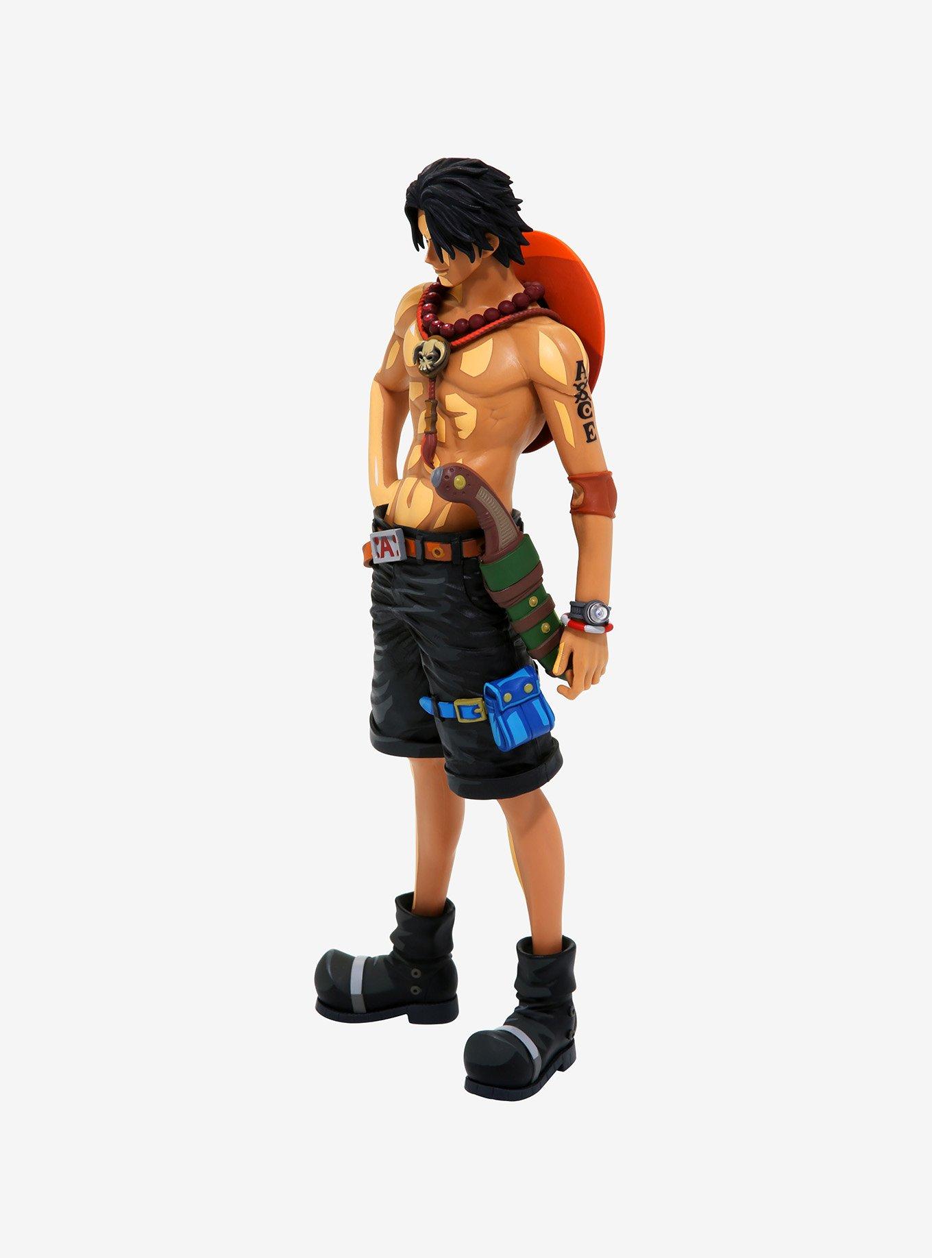 Banpresto One Piece Grandista Manga Dimensions Portgas D. Ace Figure, , alternate