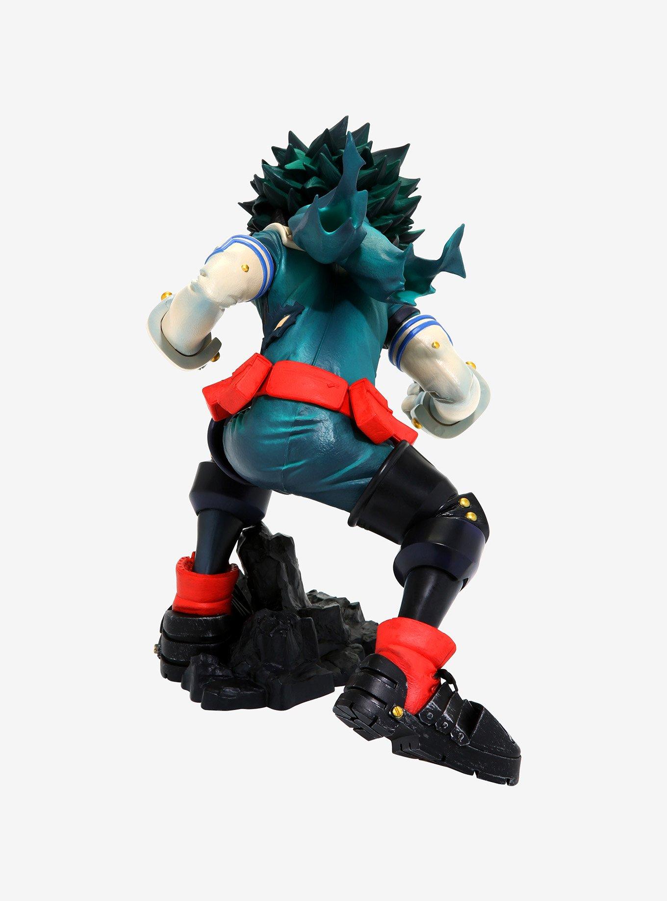 Banpresto My Hero Academia Super Master Stars Piece Izuku Midoriya (The Brush) Figure, , alternate
