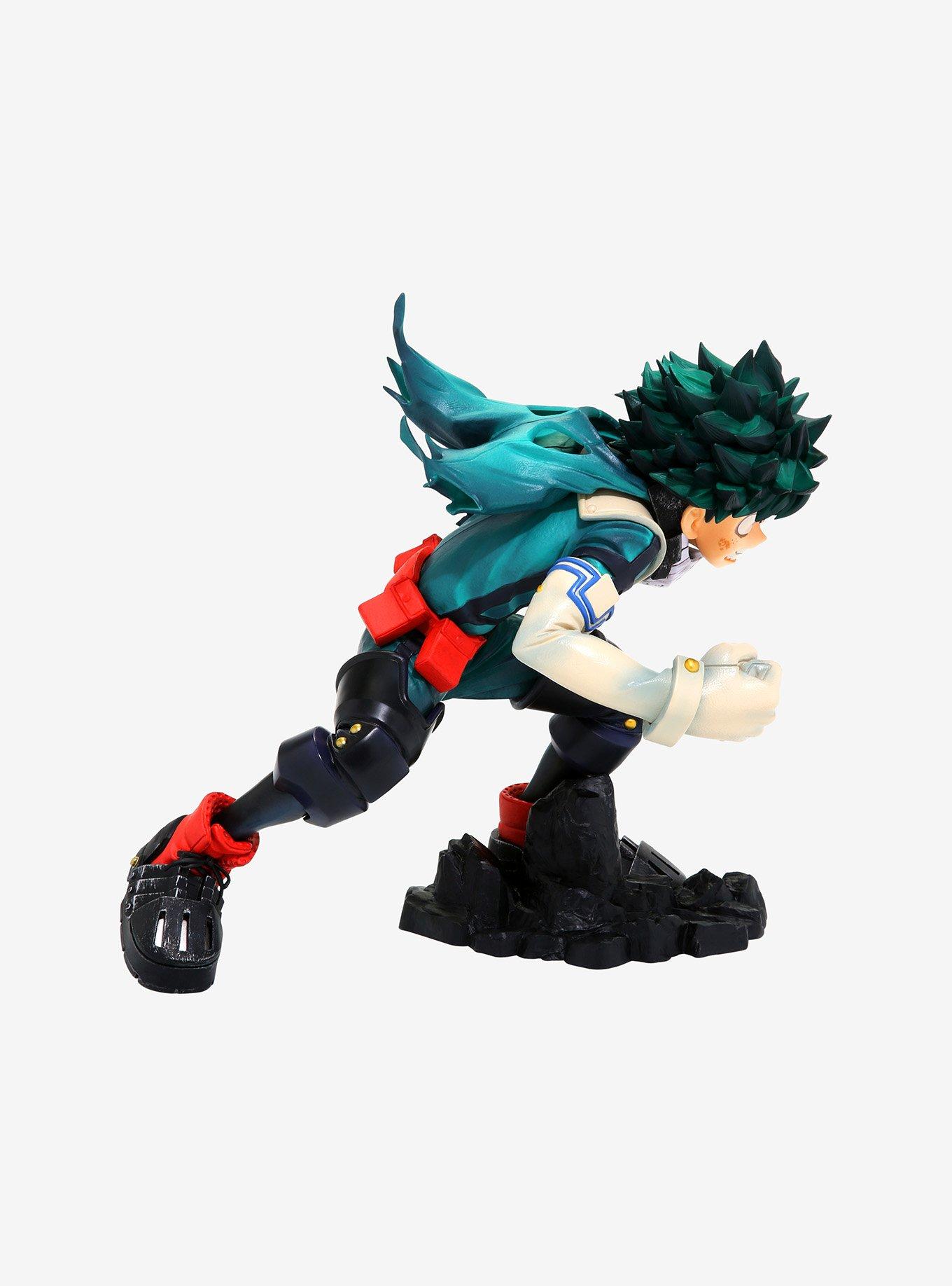 Banpresto My Hero Academia Super Master Stars Piece Izuku Midoriya (The Brush) Figure, , alternate