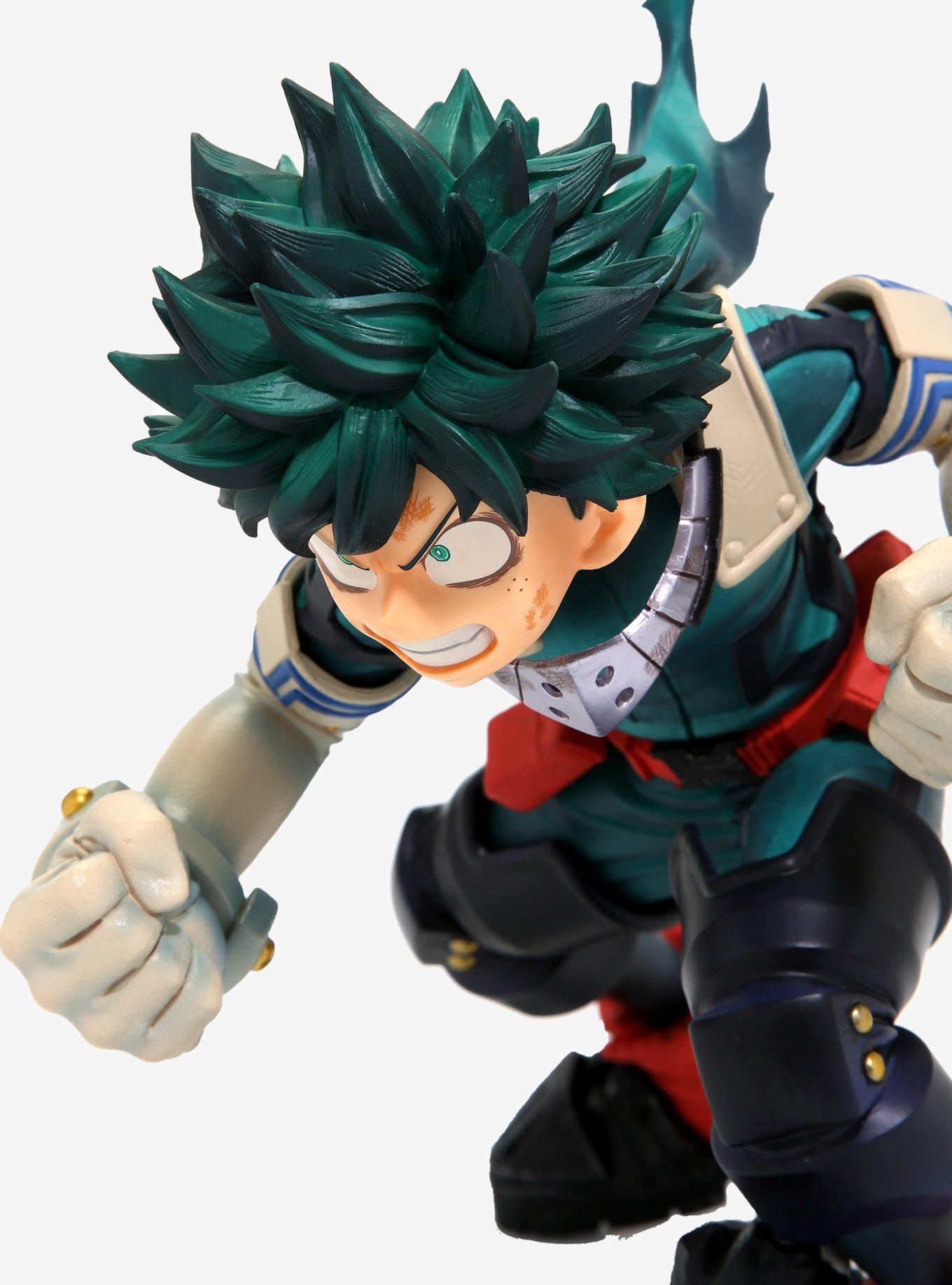Banpresto My Hero Academia Super Master Stars Piece Izuku Midoriya (The Brush) Figure, , alternate