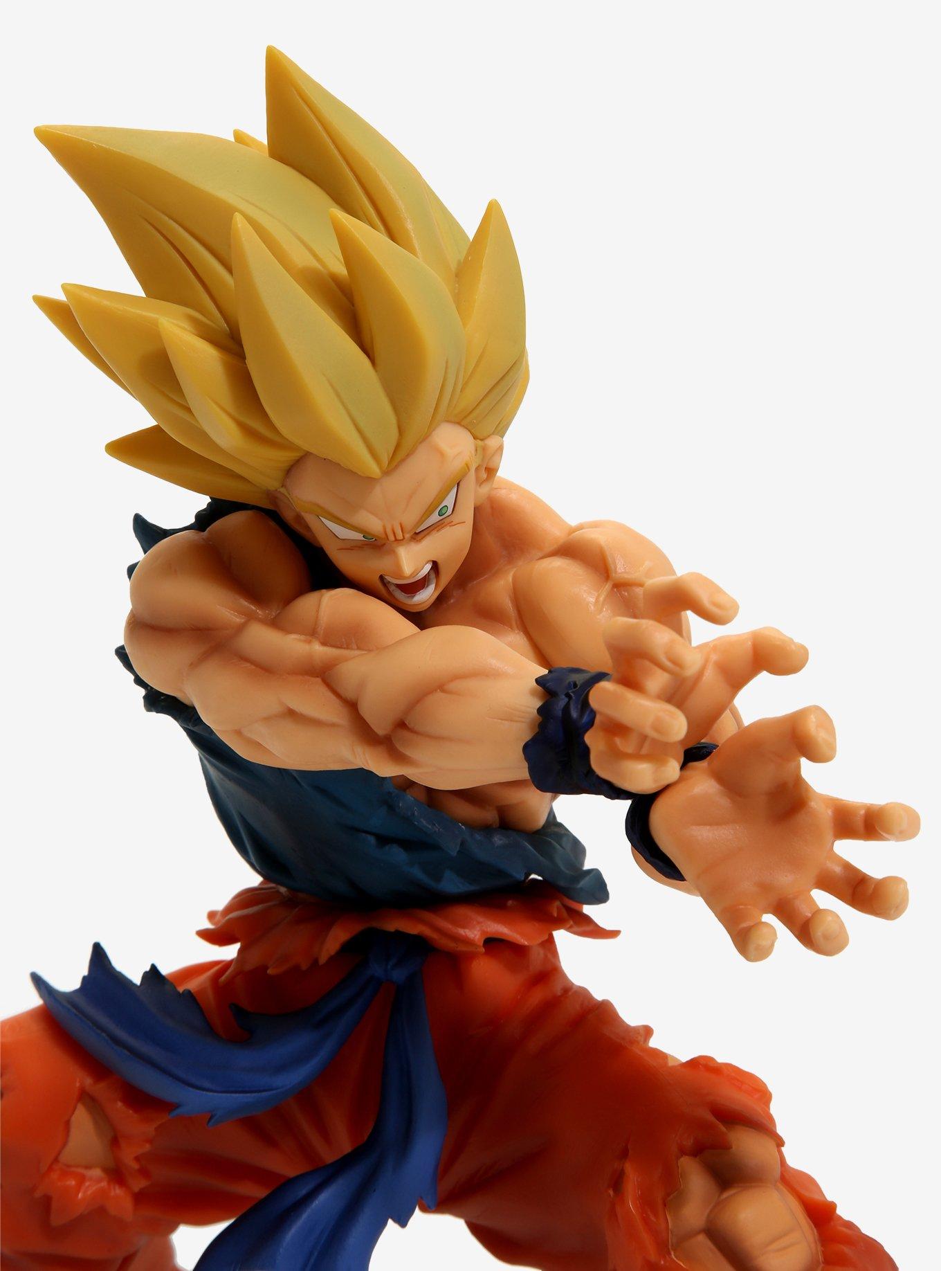 Banpresto Dragon Ball Legends Collab Kamehameha Goku Figure, , alternate