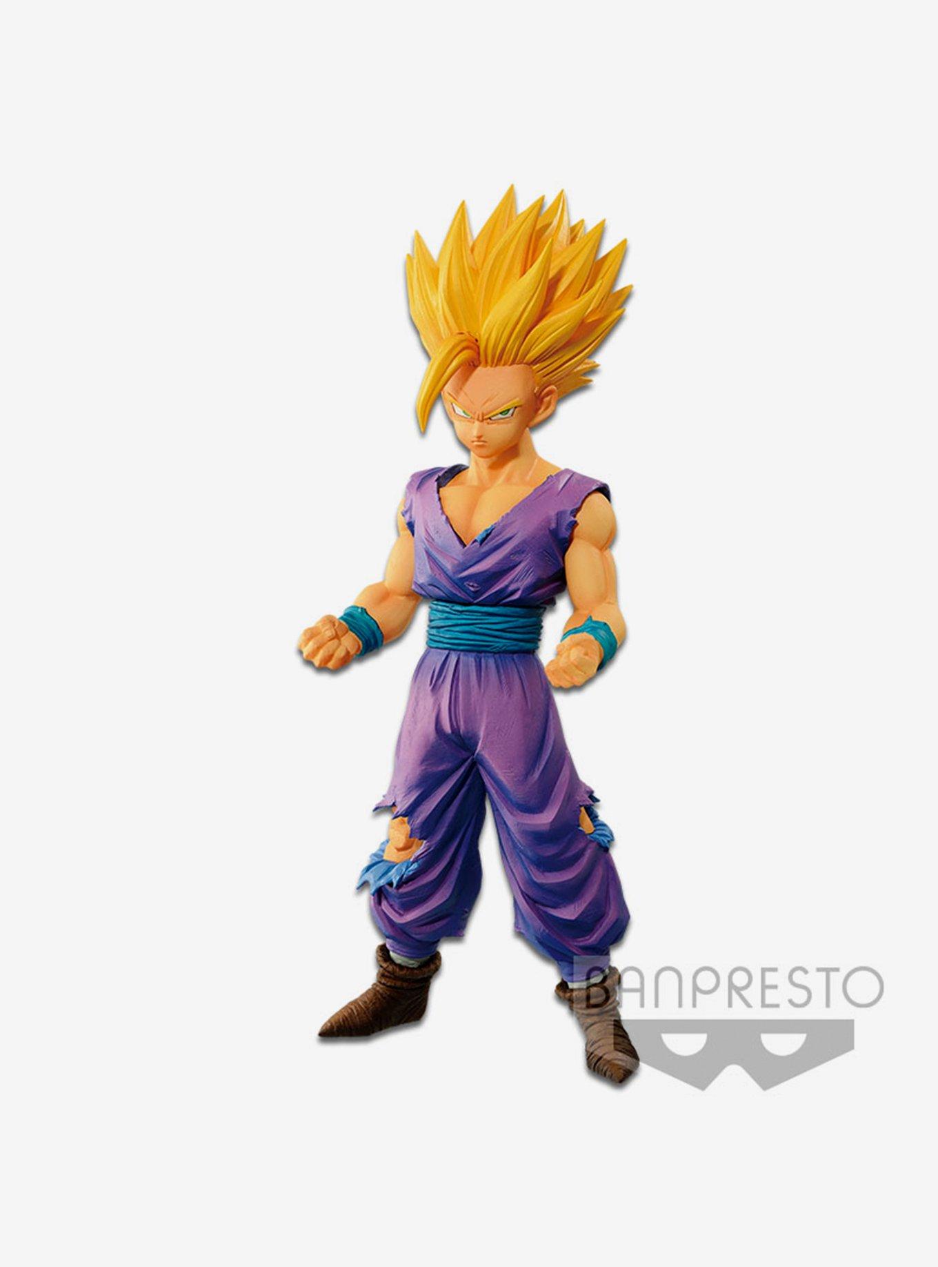 Banpresto Dragon Ball Z Grandista Resolution Of Soldiers Gohan (Reissue) Figure, , alternate