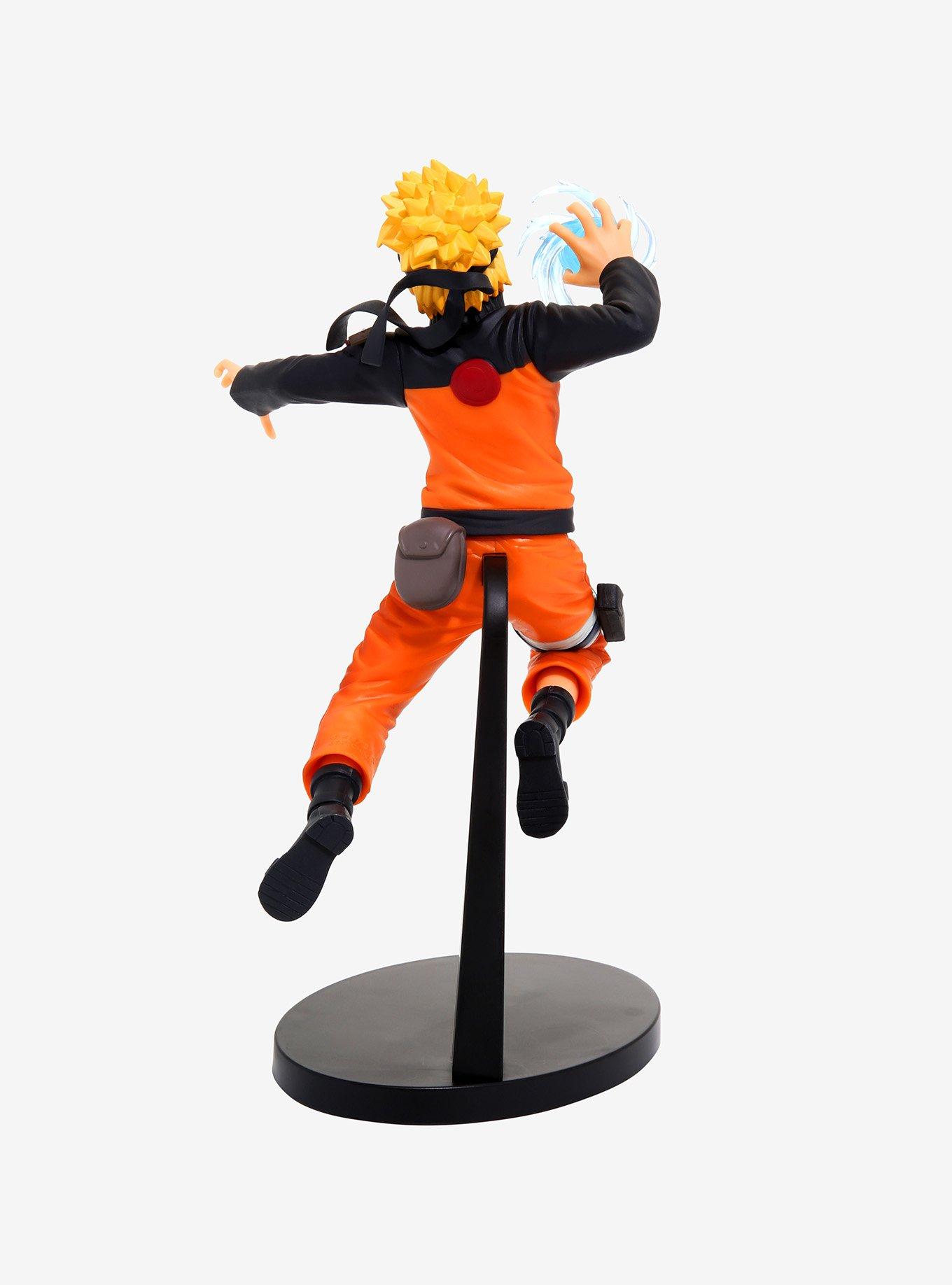 Banpresto Naruto Shippuden Vibration Stars Naruto Uzumaki (Sage Mode) Reissue Figure, , alternate