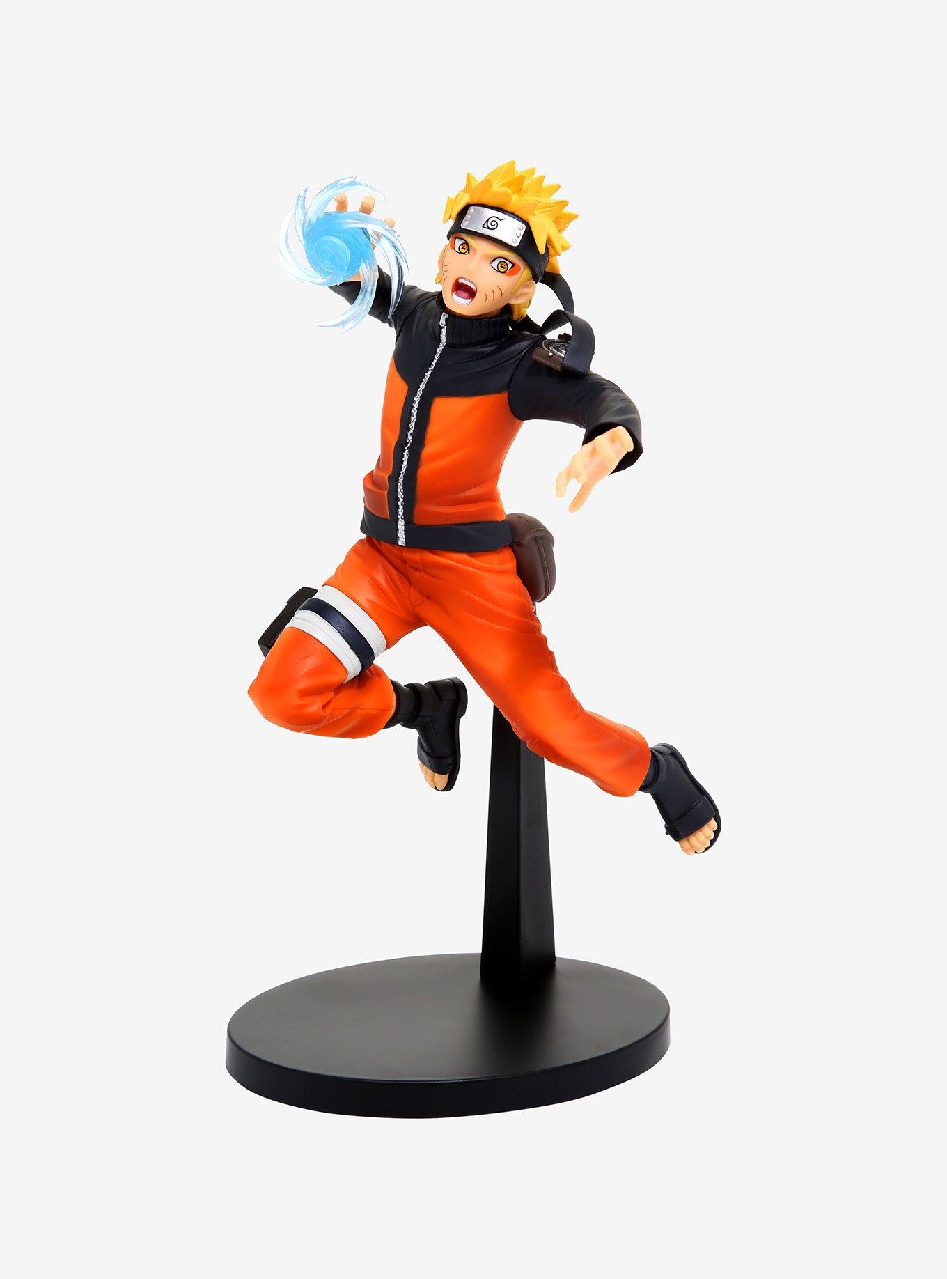 Banpresto Naruto Shippuden Vibration Stars Naruto Uzumaki (Sage Mode) Reissue Figure, , alternate
