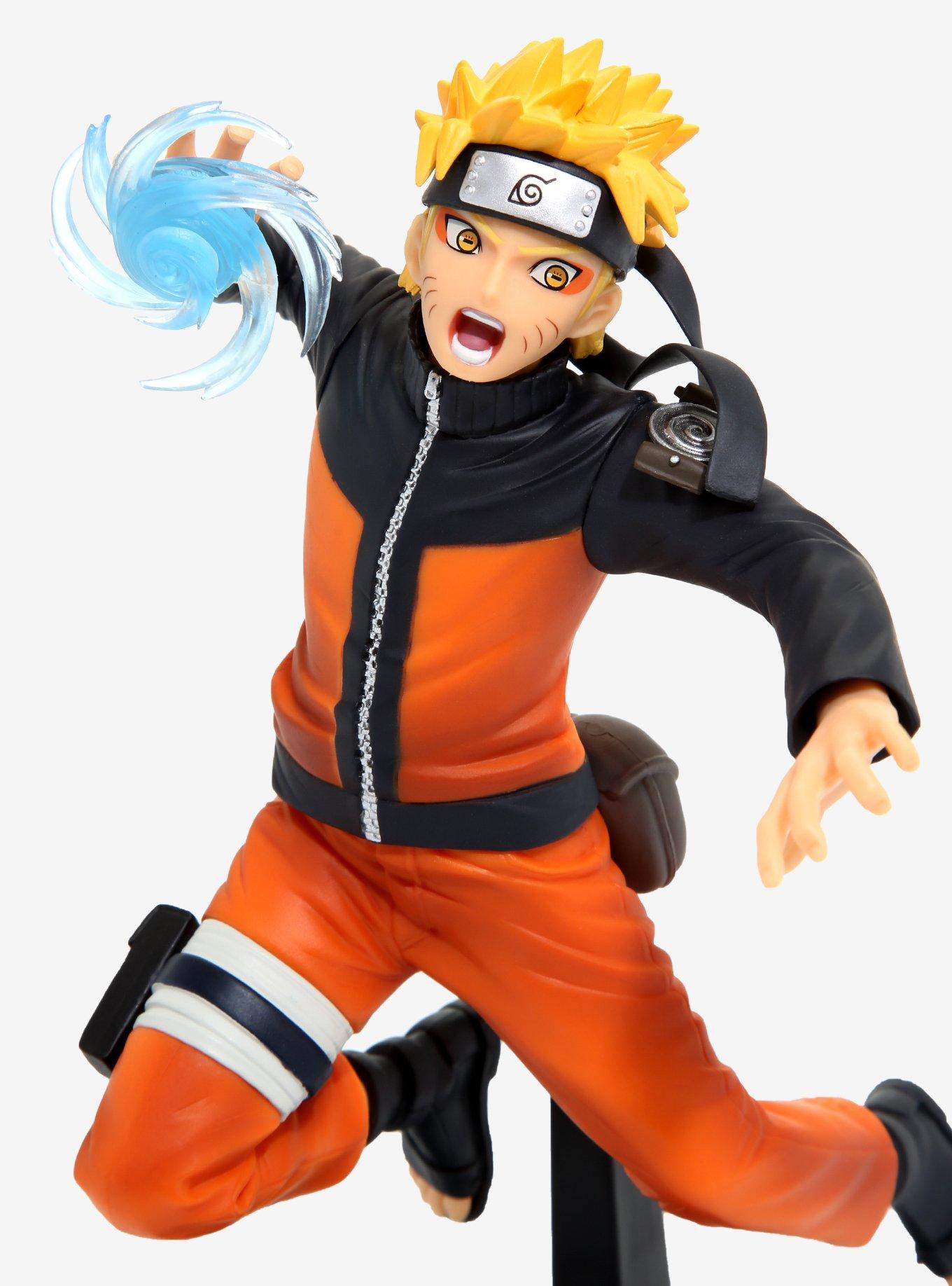 Banpresto Naruto Shippuden Vibration Stars Naruto Uzumaki (Sage Mode) Reissue Figure, , alternate