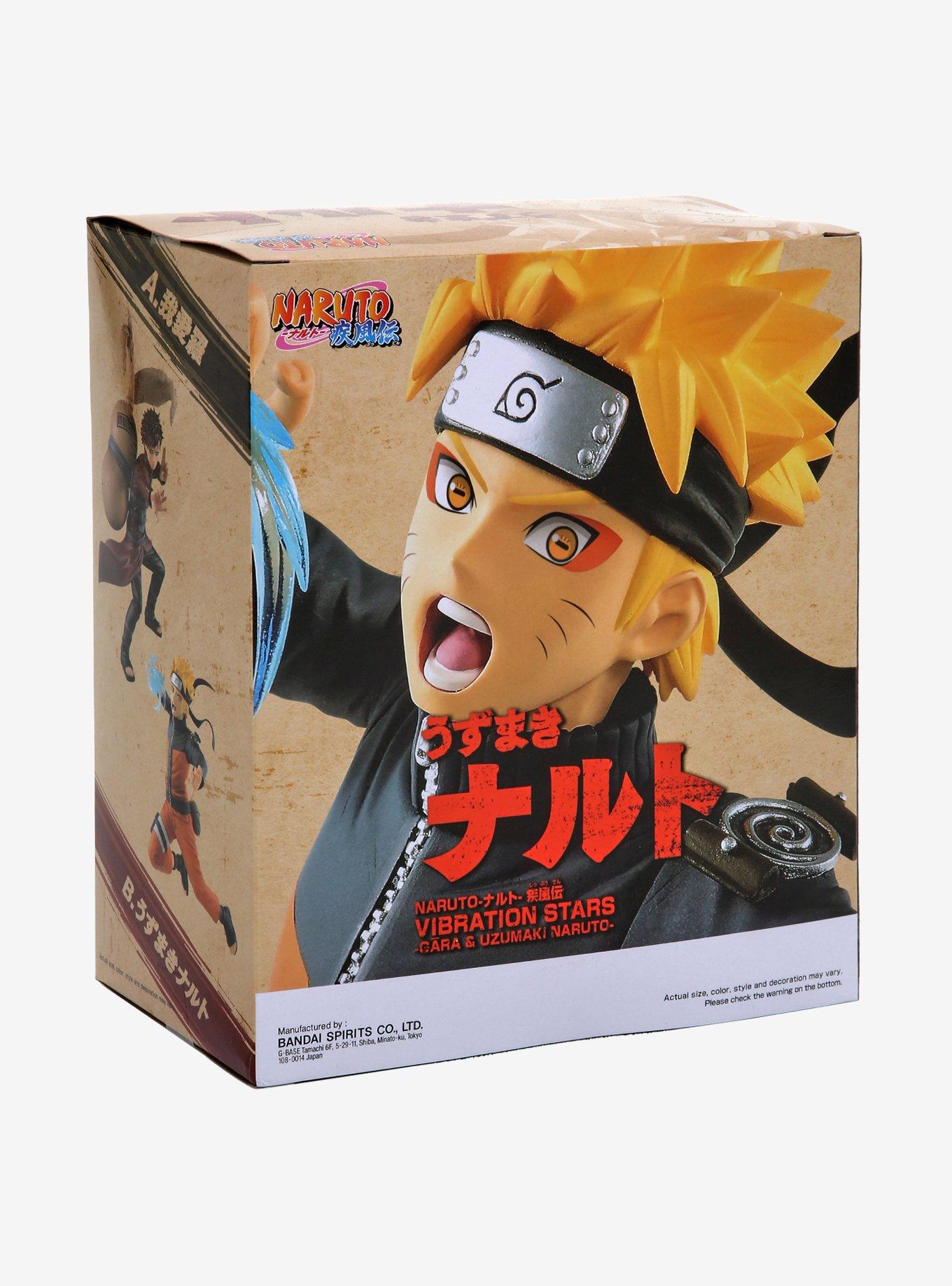 Banpresto Naruto Shippuden Vibration Stars Naruto Uzumaki (Sage Mode) Reissue Figure, , alternate