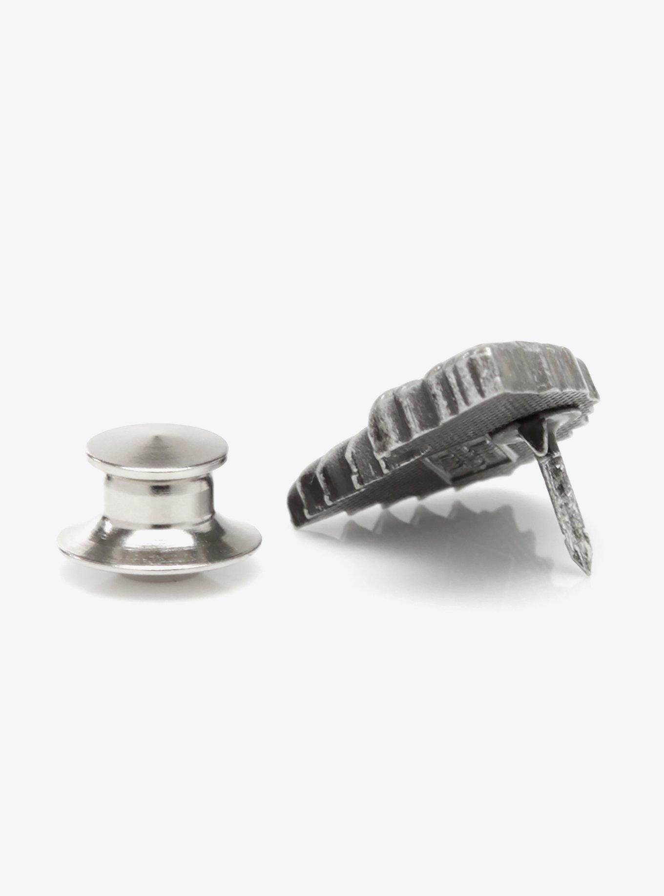 Game of Thrones Stark Direwolf Antiqued Lapel Pin, , alternate