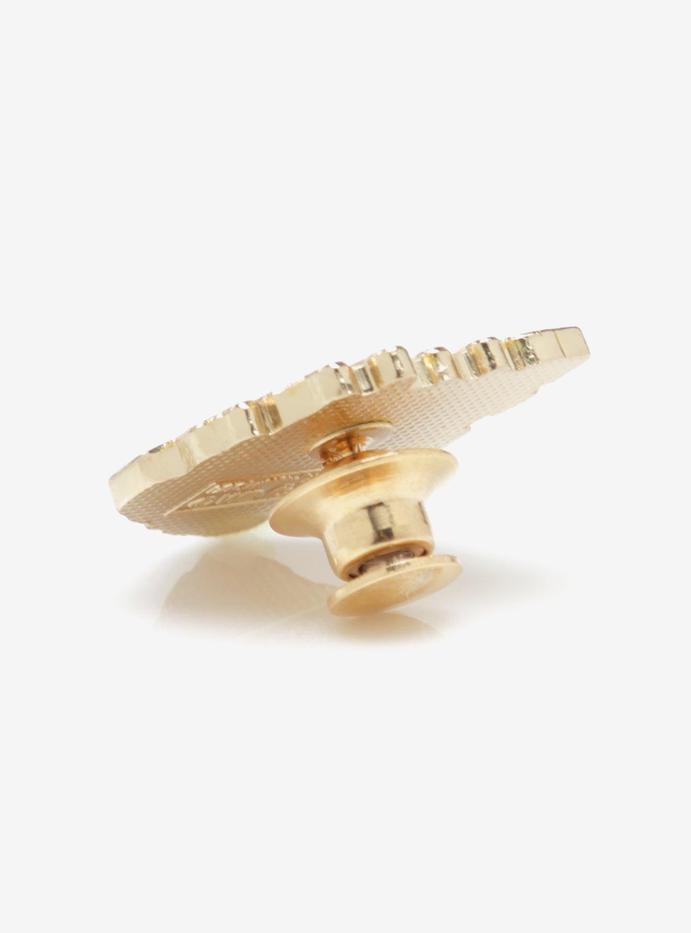 Harry Potter Marauder's Map Lapel Pin, , alternate