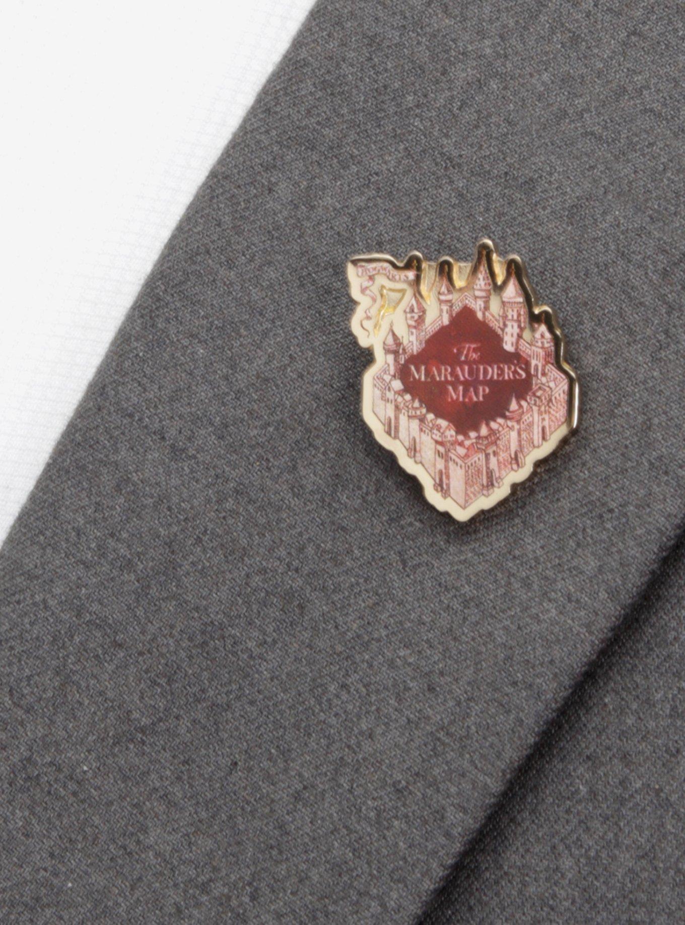 Harry Potter Marauder's Map Lapel Pin, , alternate