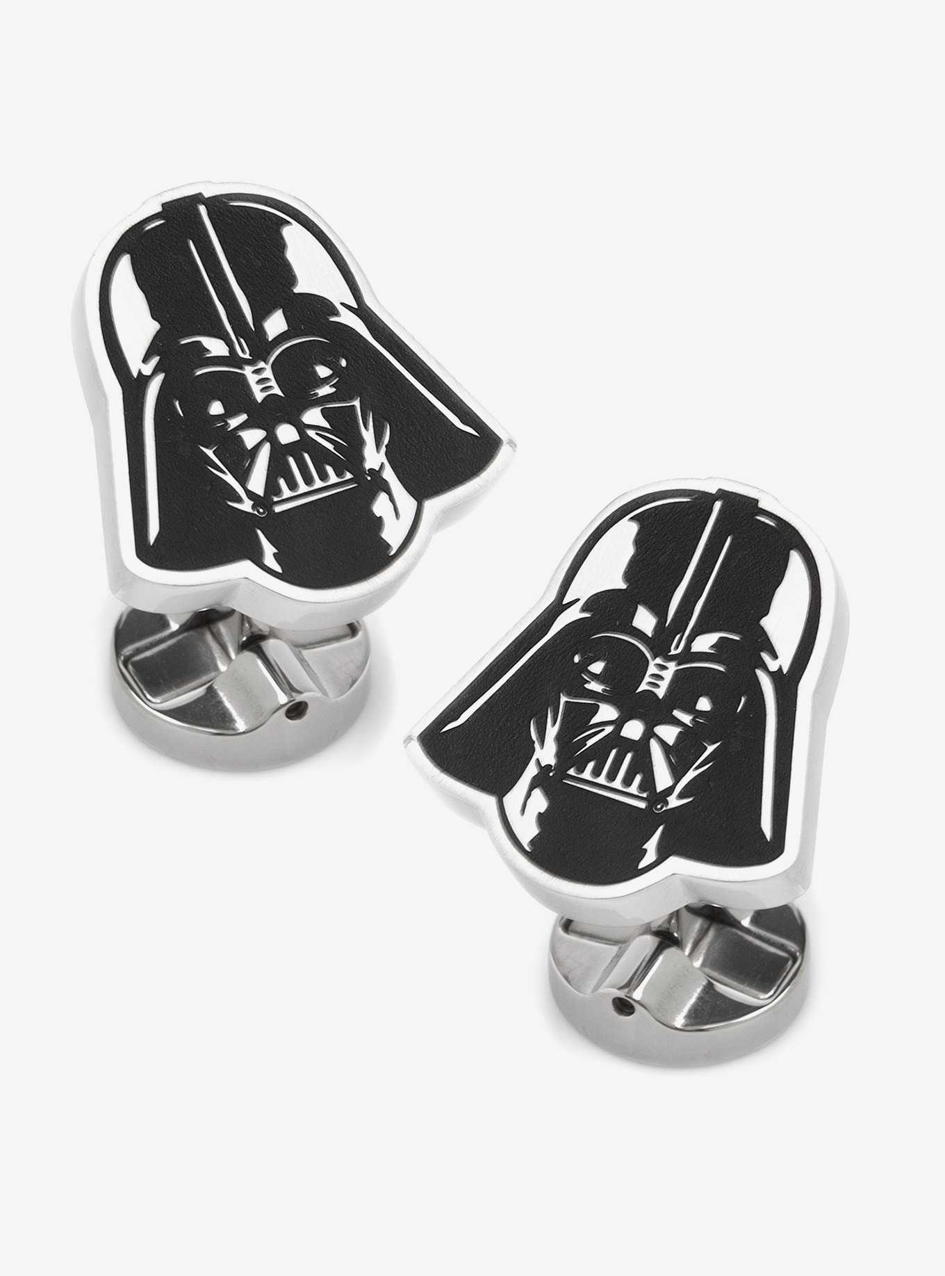 Star Wars Darth Vader Stainless Steel Cufflinks, , hi-res
