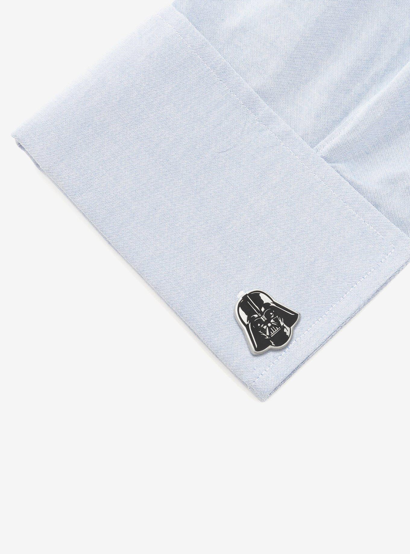 Star Wars Darth Vader Stainless Steel Cufflinks, , alternate